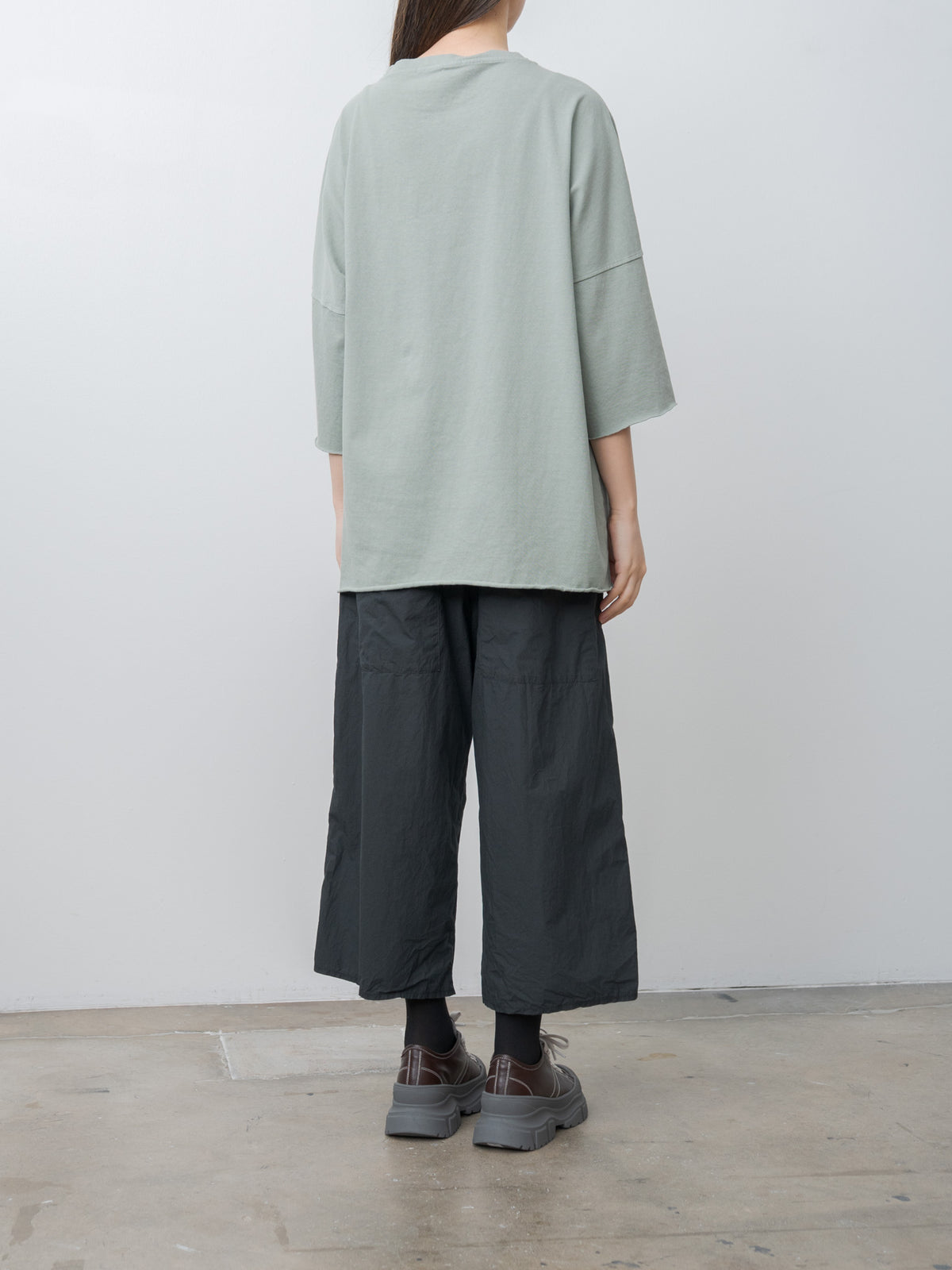 Namu Shop - Album di Famiglia W&S Trousers TC - Black