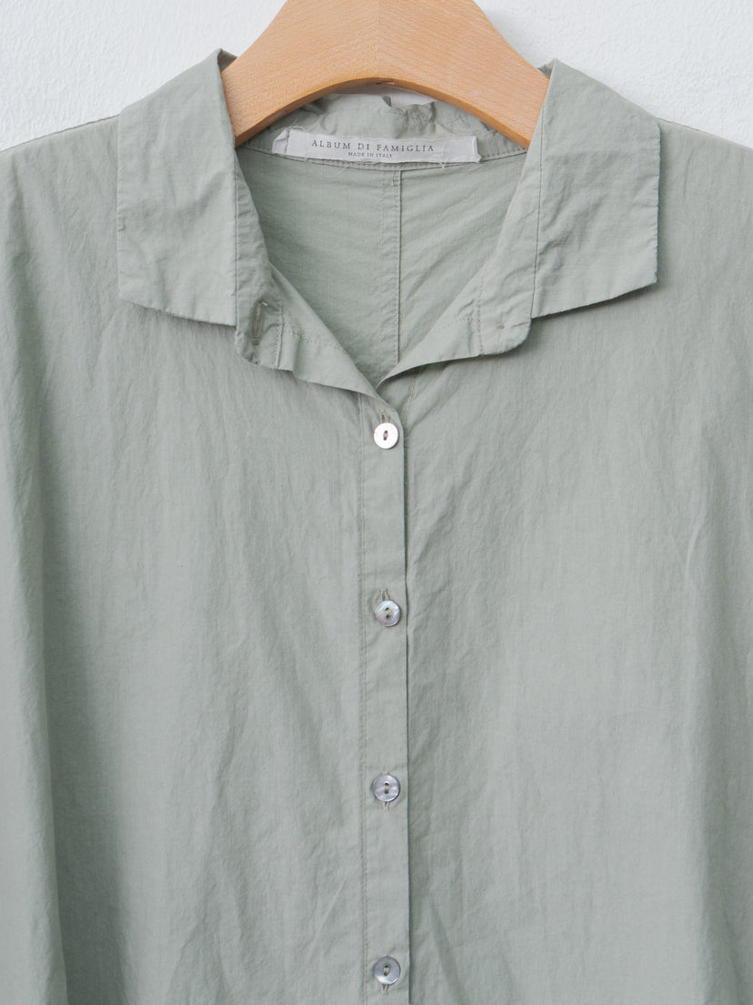 Namu Shop - Album di Famiglia Long Shirt Dress TC - Sage
