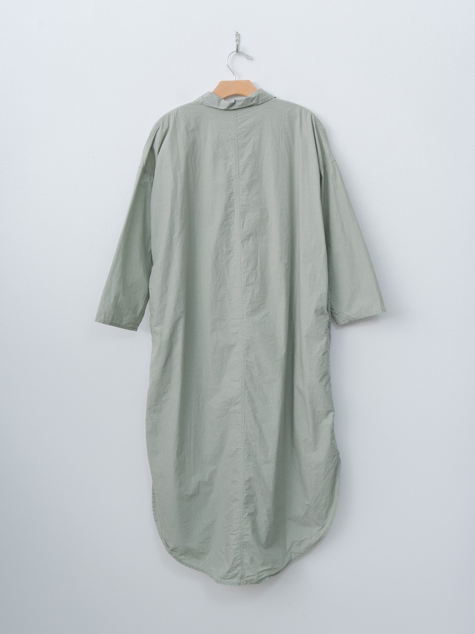 Namu Shop - Album di Famiglia Long Shirt Dress TC - Sage