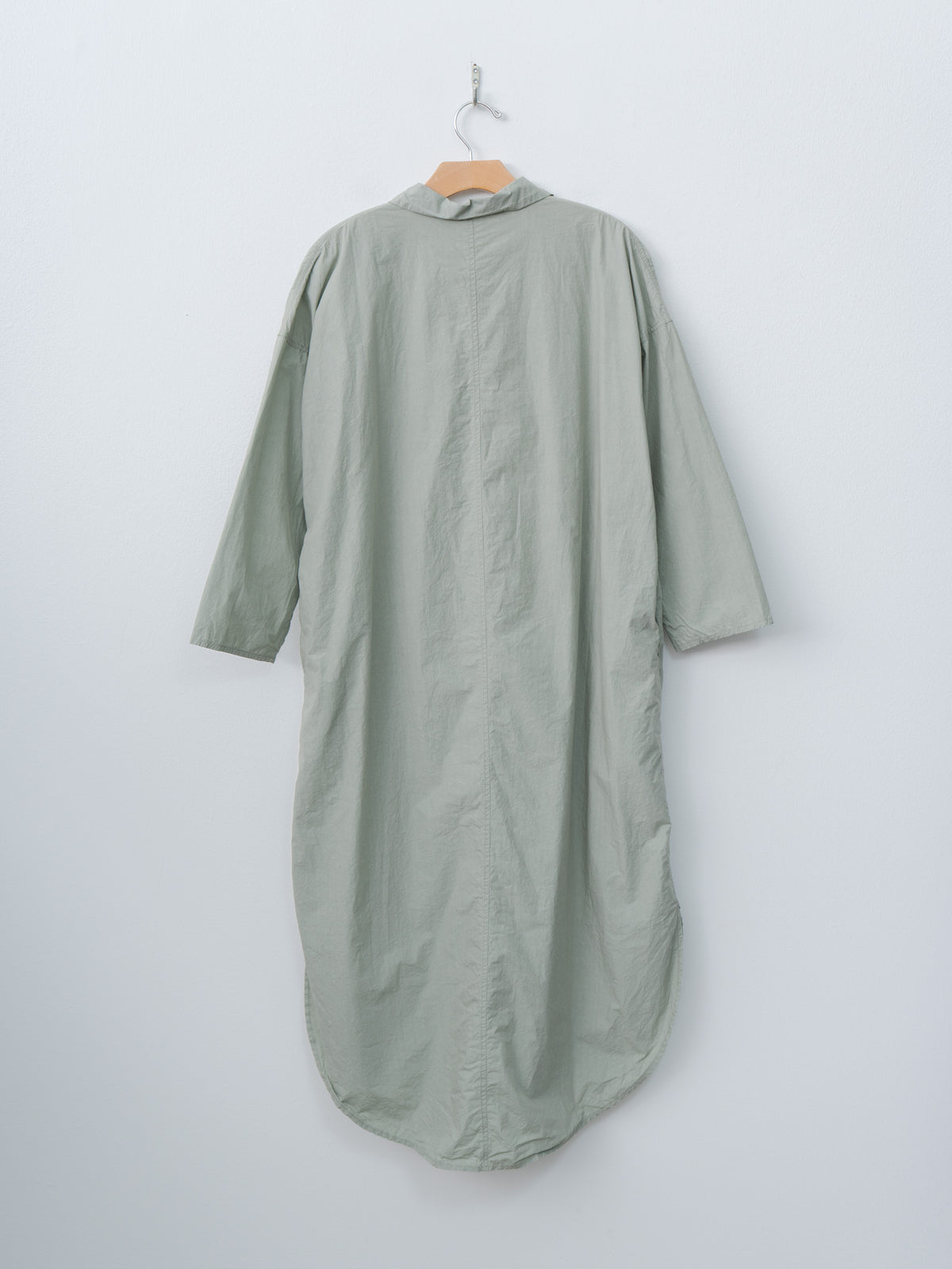 Namu Shop - Album di Famiglia Long Shirt Dress TC - Sage