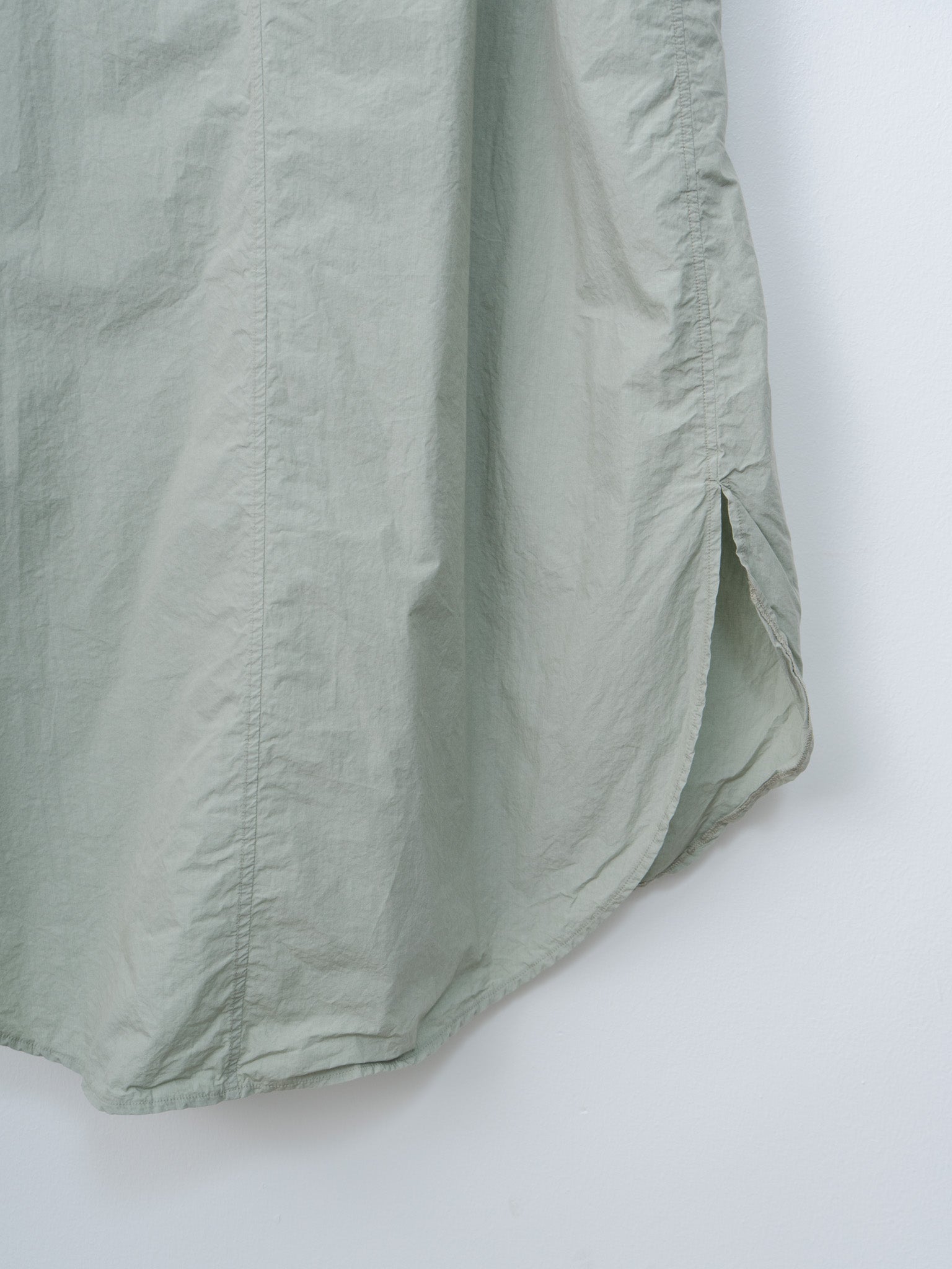 Namu Shop - Album di Famiglia Long Shirt Dress TC - Sage