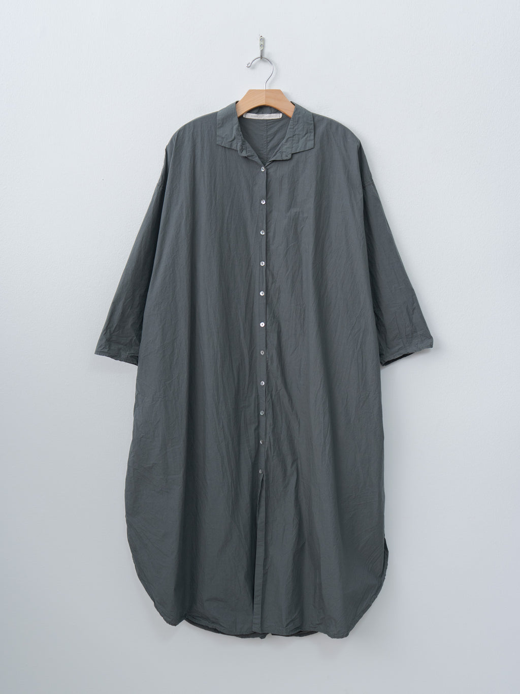 Namu Shop - Album di Famiglia Long Shirt Dress TC - Thyme