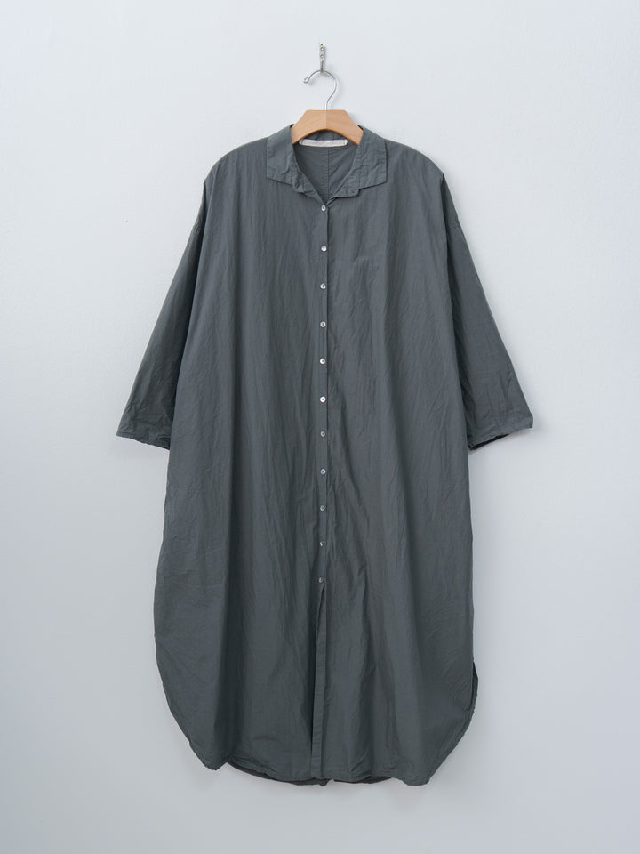 Namu Shop - Album di Famiglia Long Shirt Dress TC - Thyme