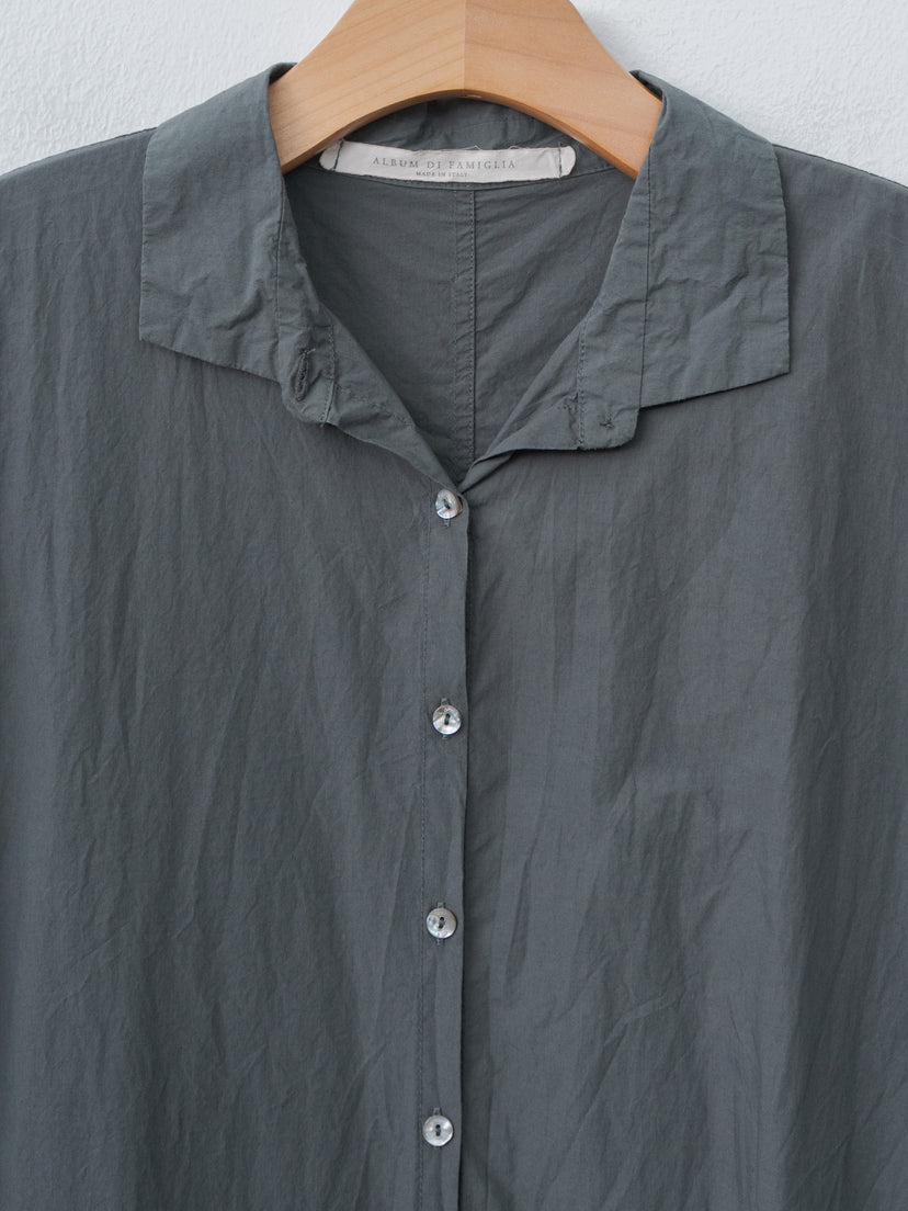 Namu Shop - Album di Famiglia Long Shirt Dress TC - Thyme