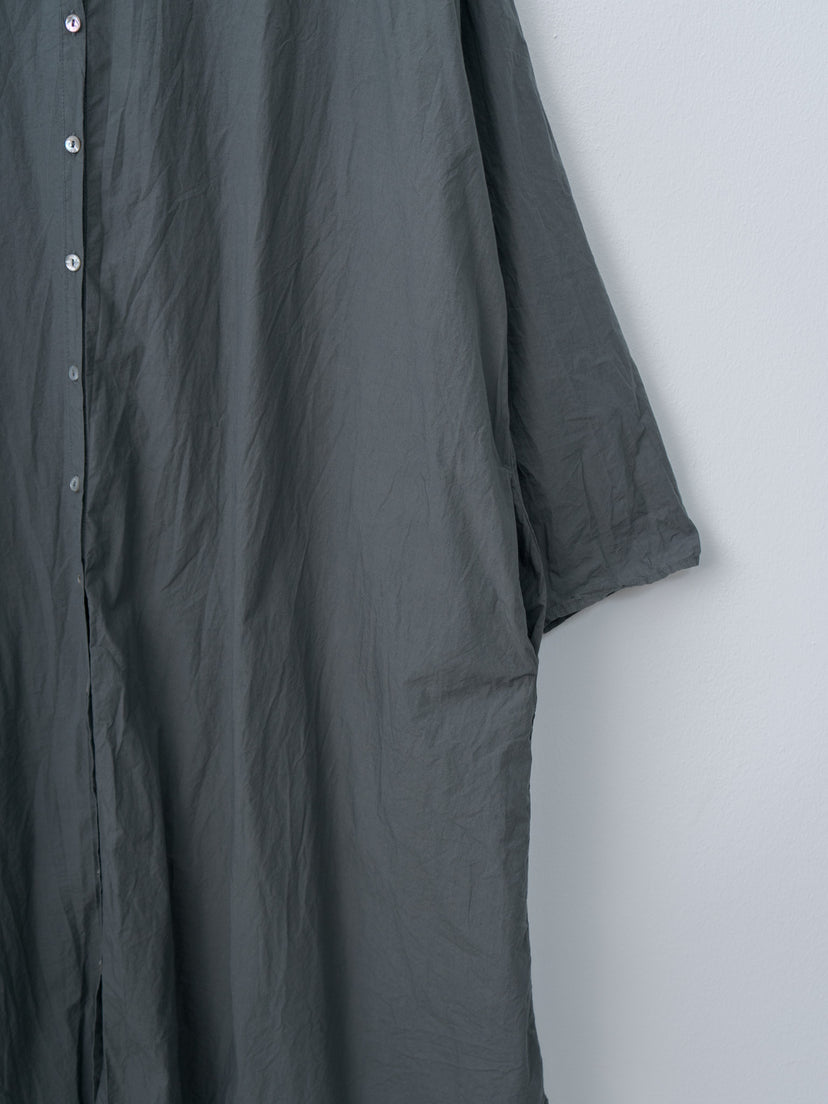 Namu Shop - Album di Famiglia Long Shirt Dress TC - Thyme