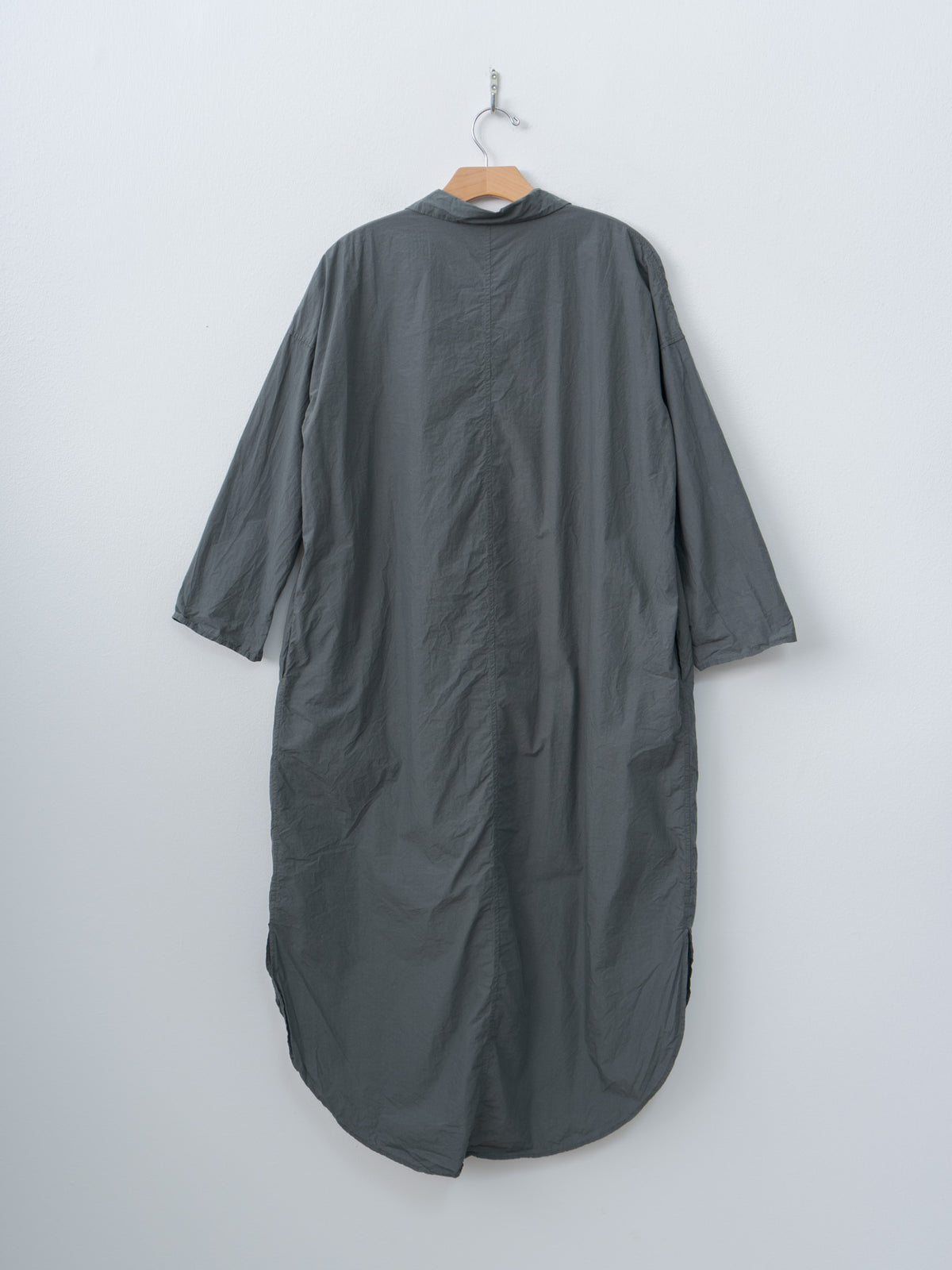 Namu Shop - Album di Famiglia Long Shirt Dress TC - Thyme