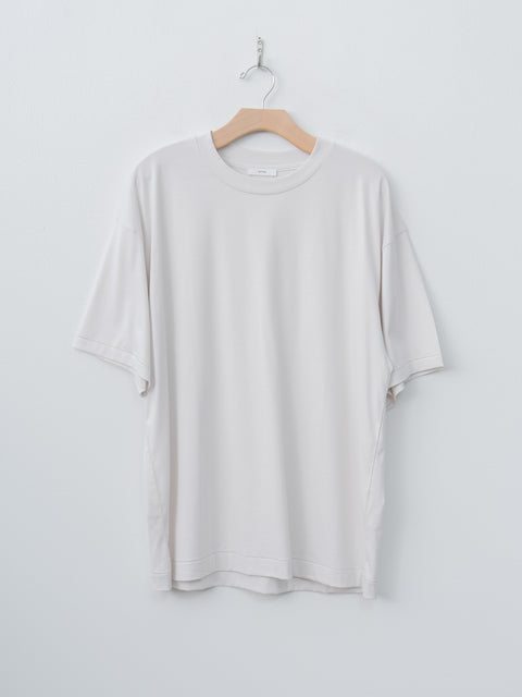 Namu Shop - Aton Suvin 60/2 Oversized T-Shirt - Warm White