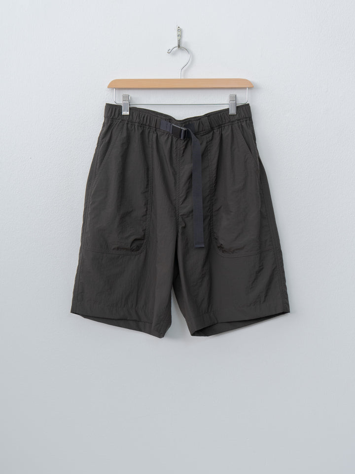 Super Light Nylon Climbing Shorts - Brown