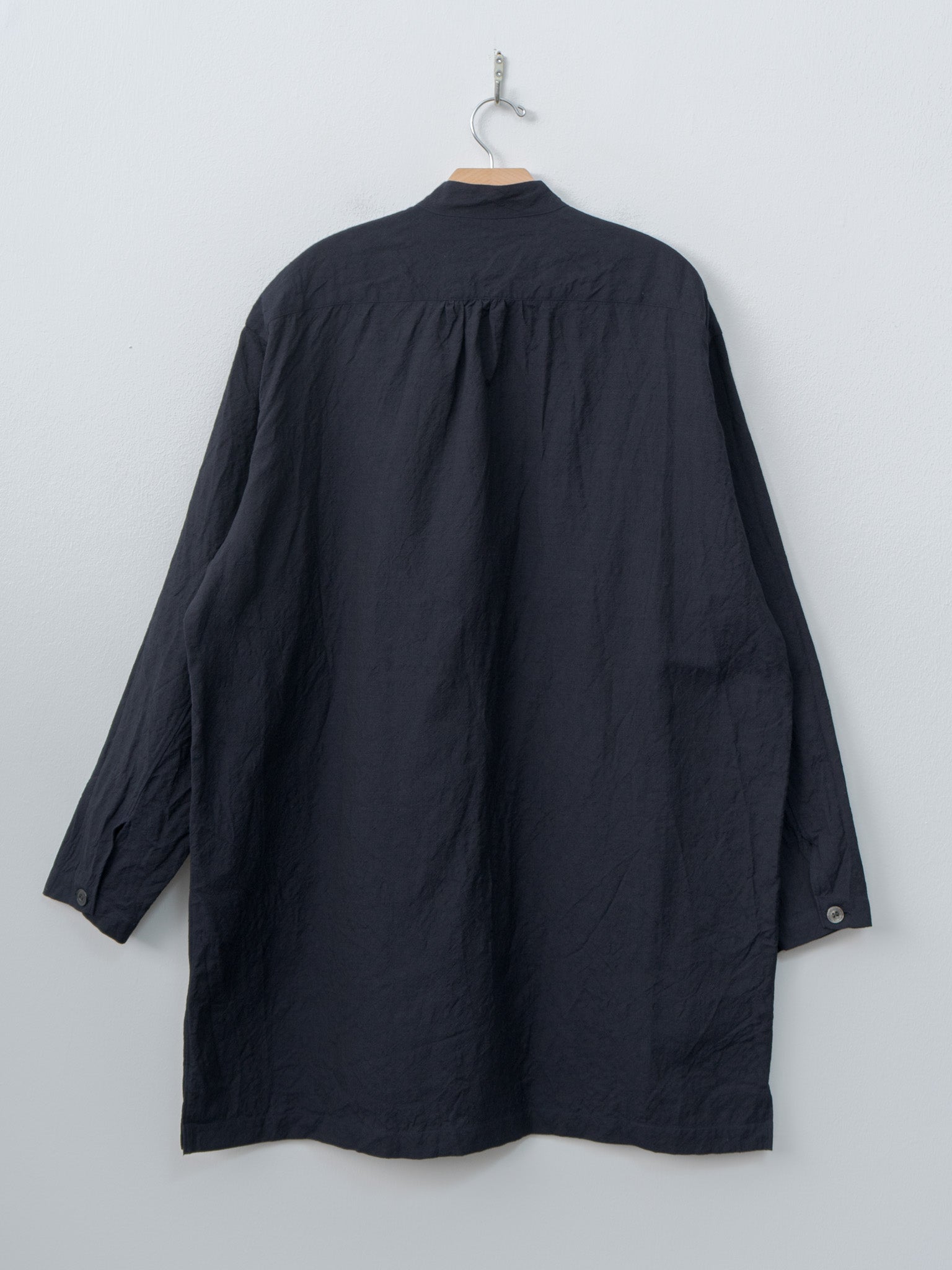 Namu Shop - Fujito Shirt Coat - Dark Navy
