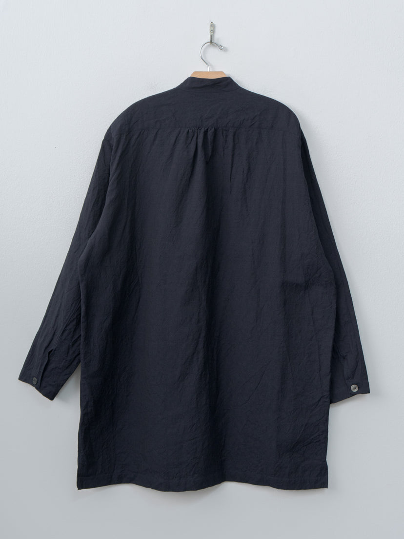 Namu Shop - Fujito Shirt Coat - Dark Navy