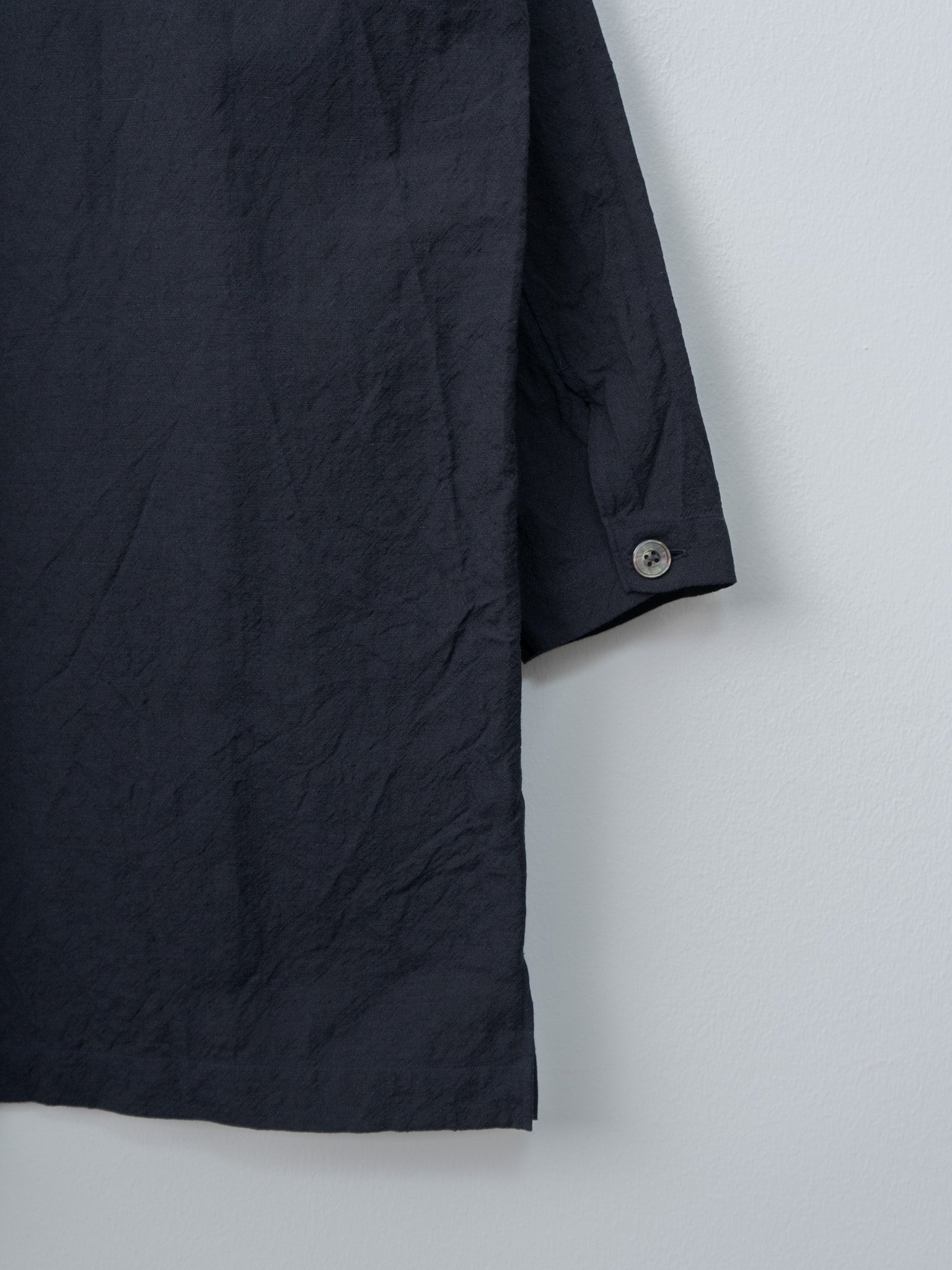 Namu Shop - Fujito Shirt Coat - Dark Navy