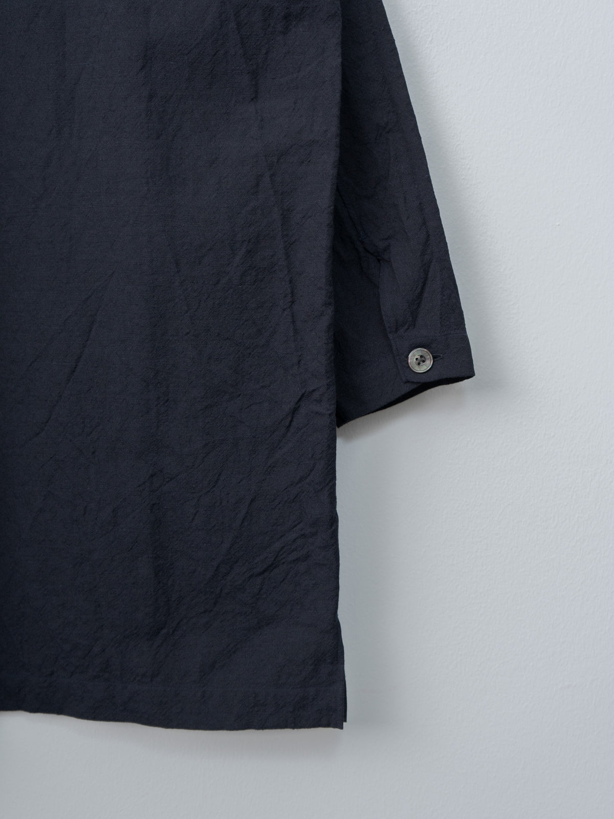 Namu Shop - Fujito Shirt Coat - Dark Navy