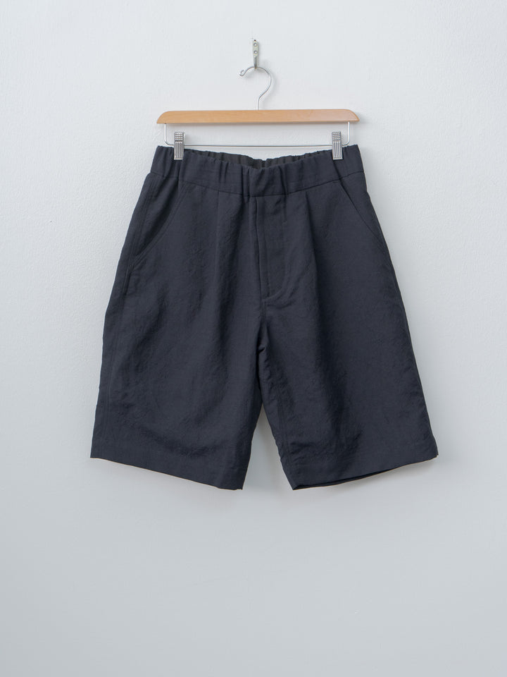 Wide Easy Shorts - Dark Navy