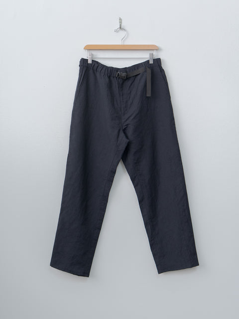 Namu Shop - Fujito N.O.Un Beltless Pants - Dark Navy