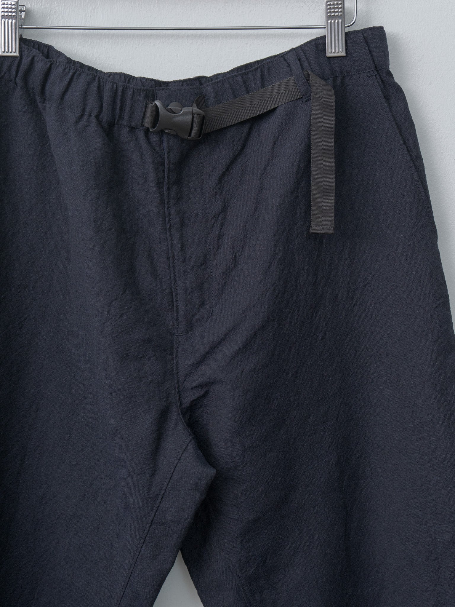 Namu Shop - Fujito N.O.Un Beltless Pants - Dark Navy