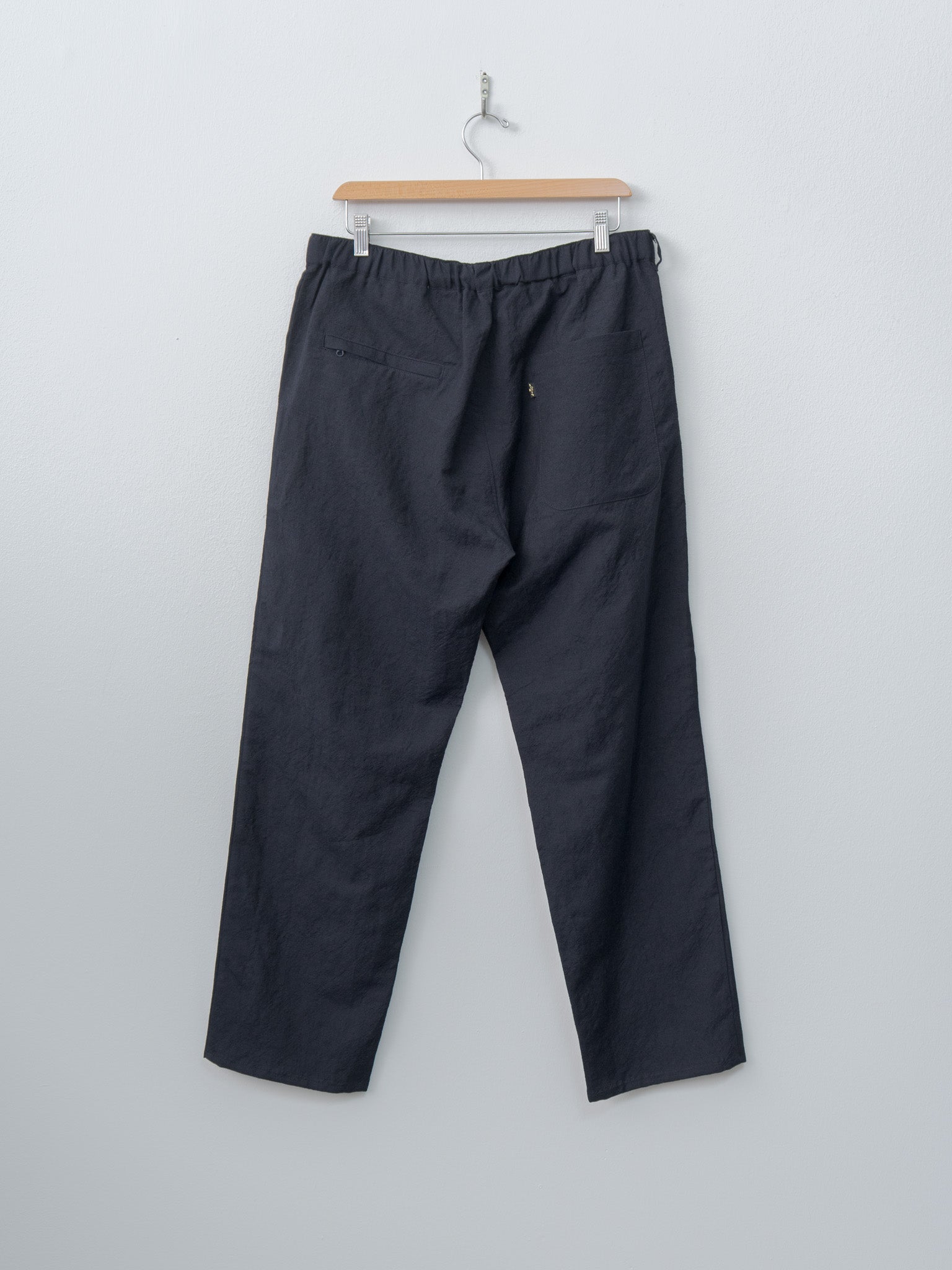 Namu Shop - Fujito N.O.Un Beltless Pants - Dark Navy