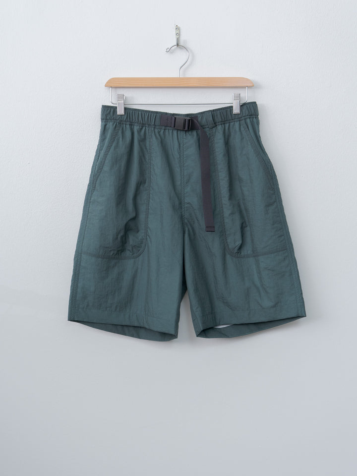 Super Light Nylon Climbing Shorts - Green