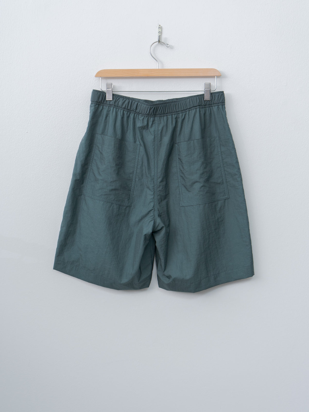 Namu Shop - Aton Super Light Nylon Climbing Shorts - Green