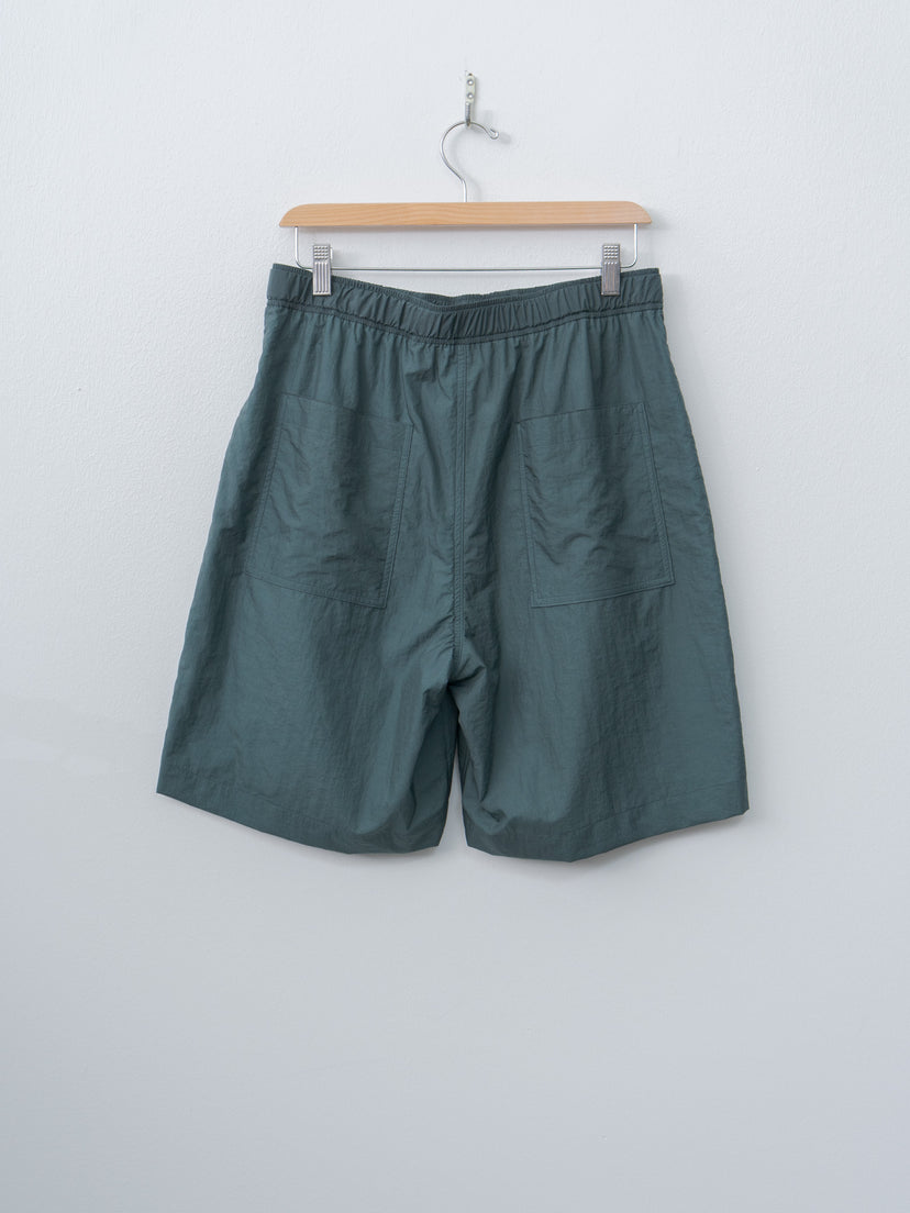 Namu Shop - Aton Super Light Nylon Climbing Shorts - Green