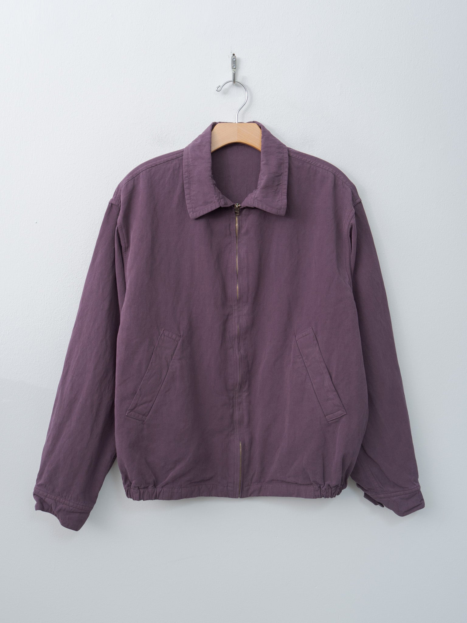 Namu Shop - Kaptain Sunshine Gaba Zip Blouson - Violet