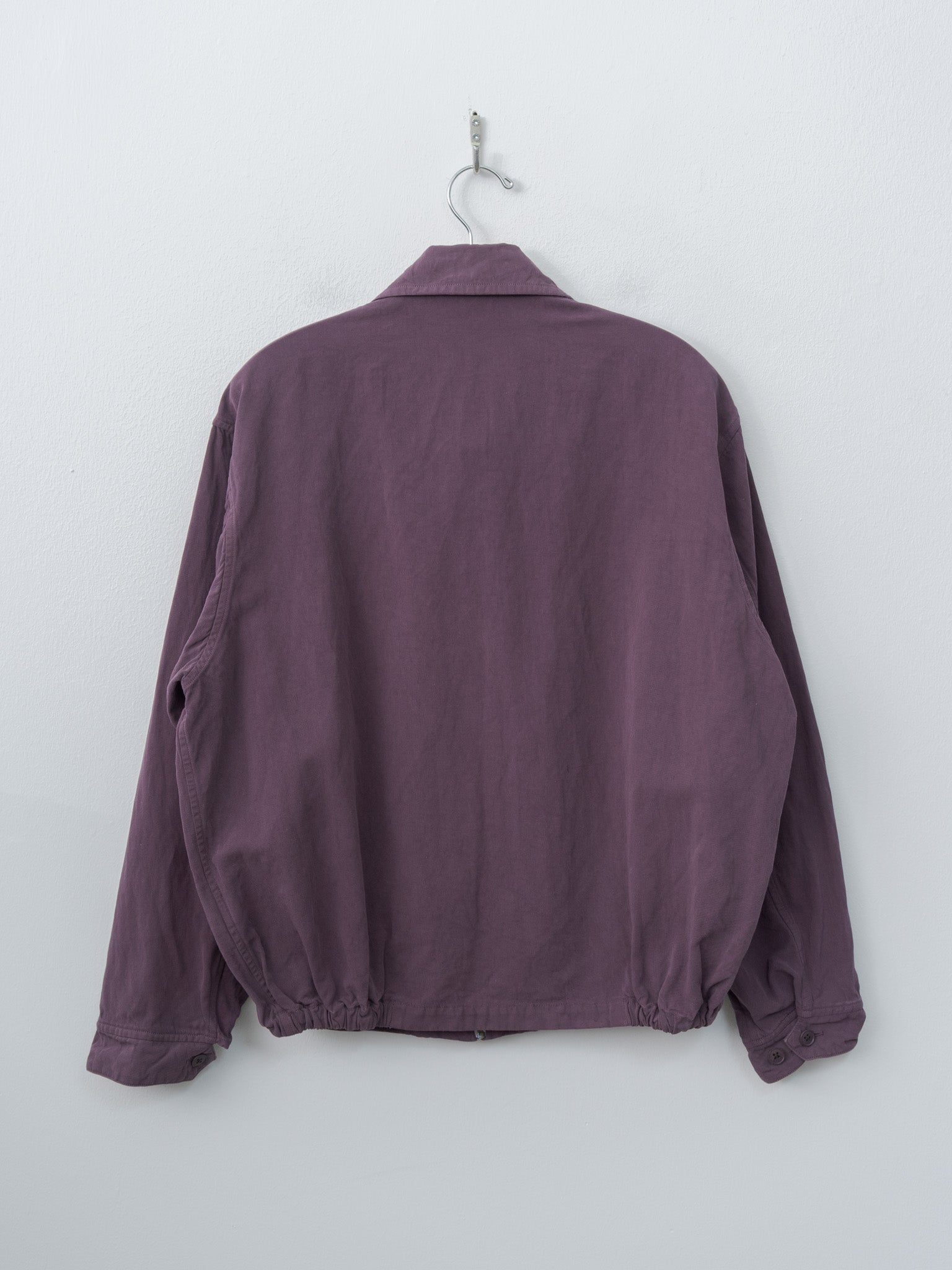 Namu Shop - Kaptain Sunshine Gaba Zip Blouson - Violet