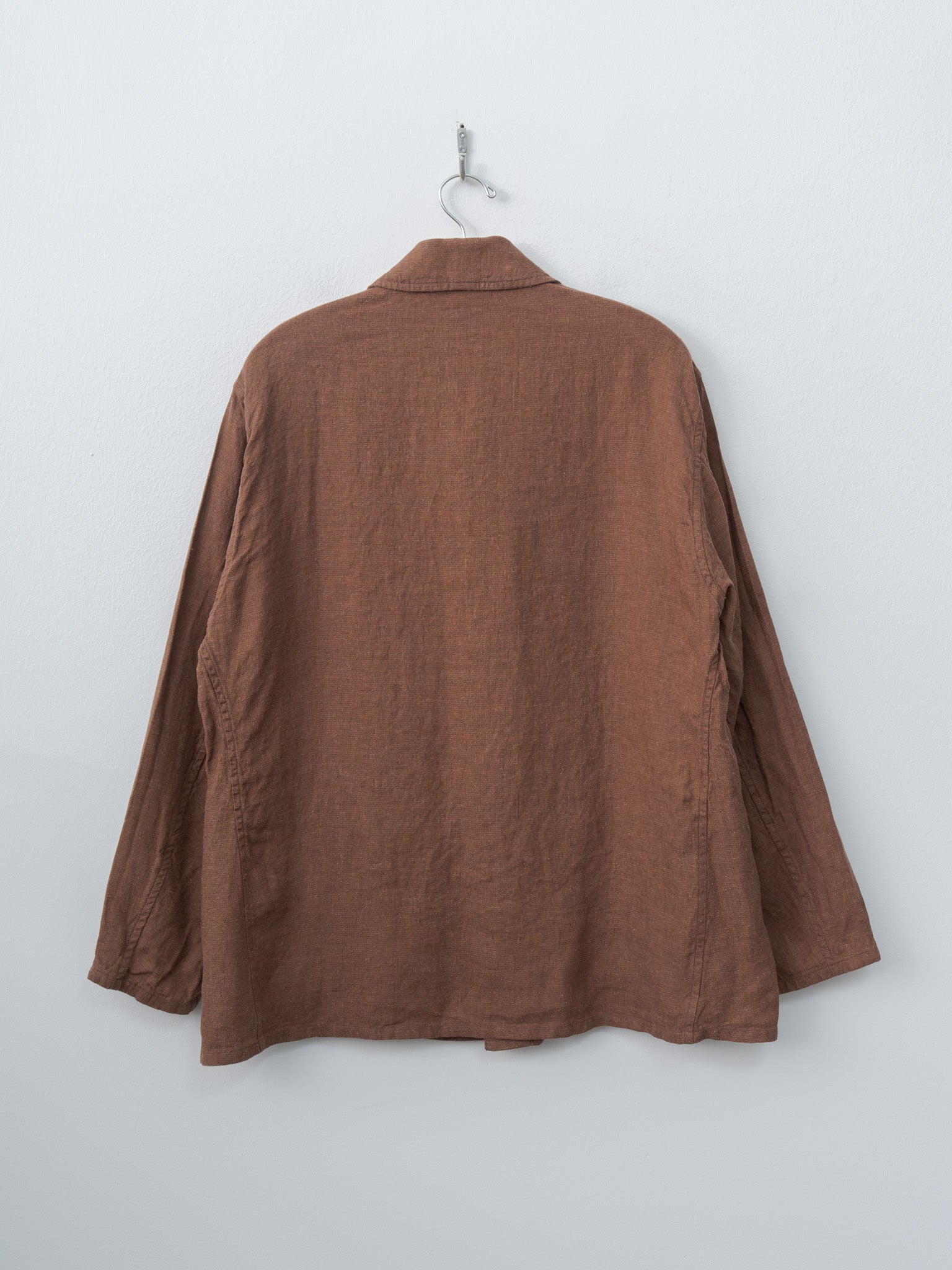 Namu Shop - Kaptain Sunshine Safari Shirt Jacket - Brown