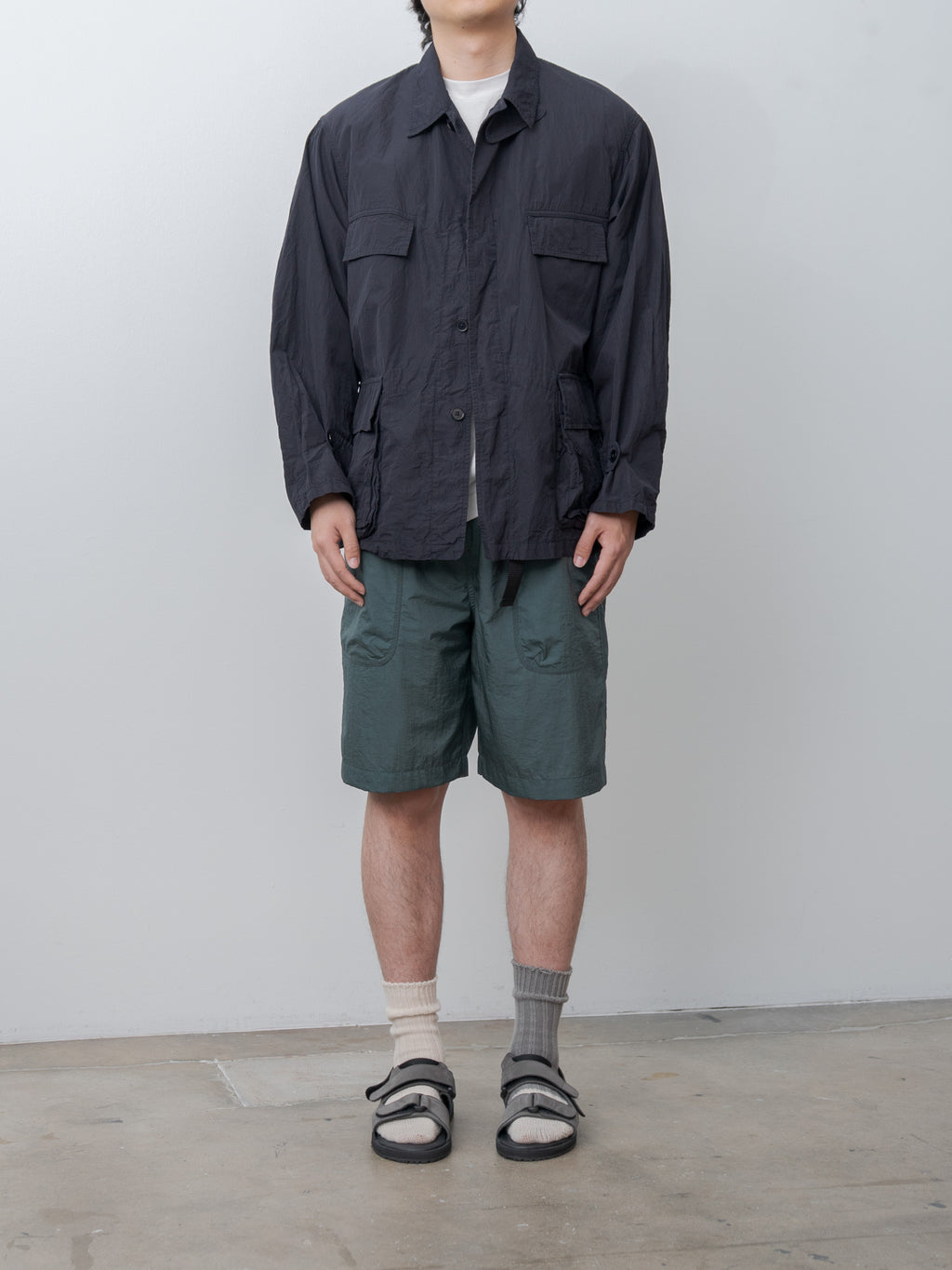 Namu Shop - Kaptain Sunshine 43 Jacket - Navy