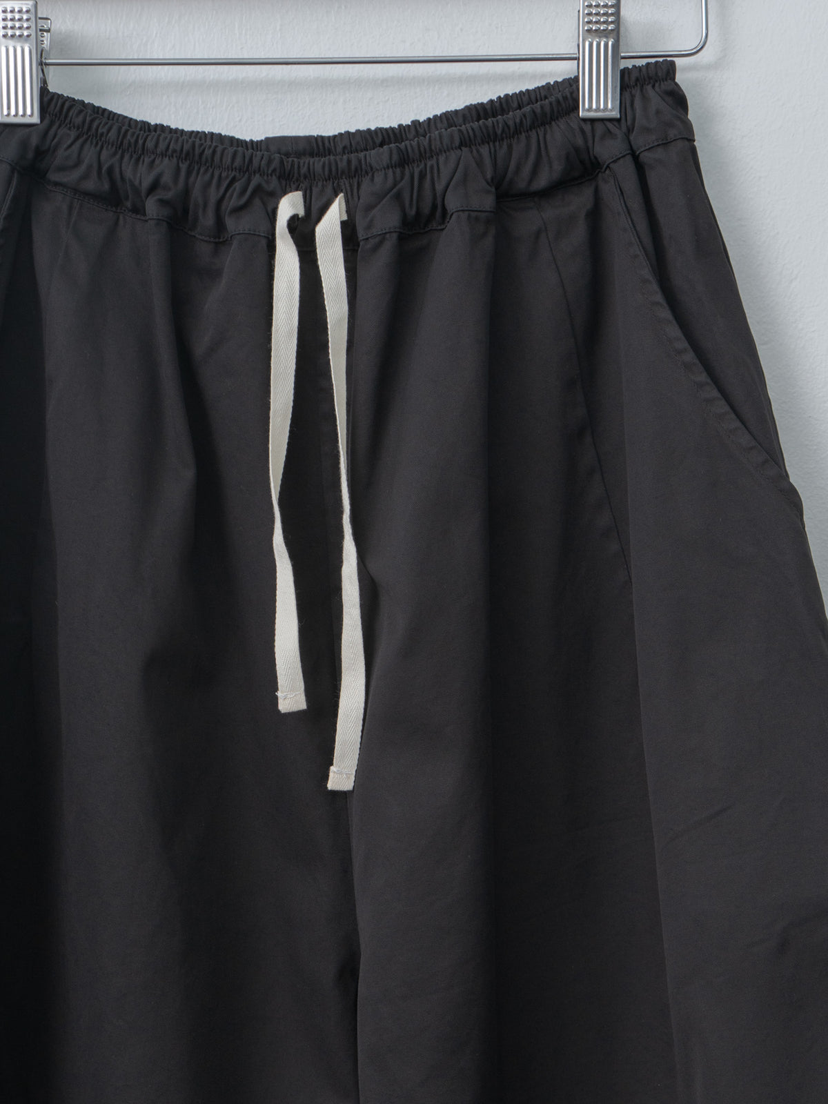 Namu Shop - Nitto Cama Palazzo Pants - Black