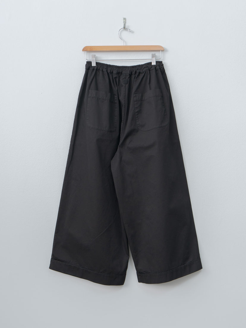 Namu Shop - Nitto Cama Palazzo Pants - Black