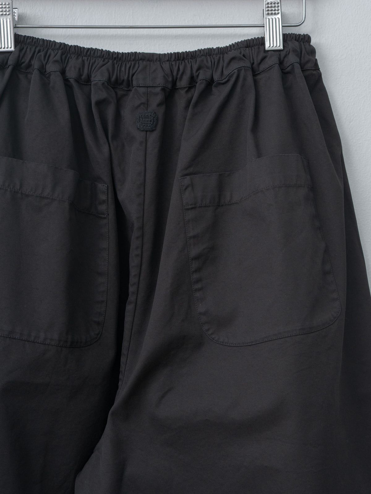 Namu Shop - Nitto Cama Palazzo Pants - Black