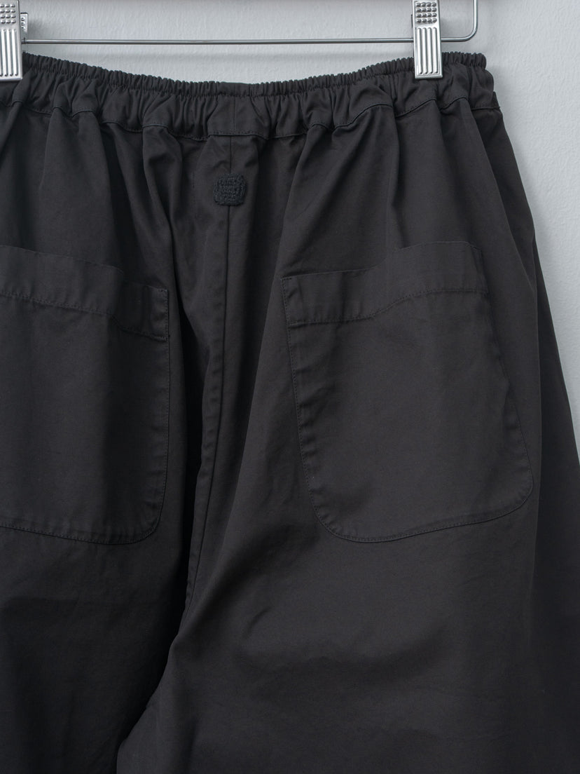 Namu Shop - Nitto Cama Palazzo Pants - Black
