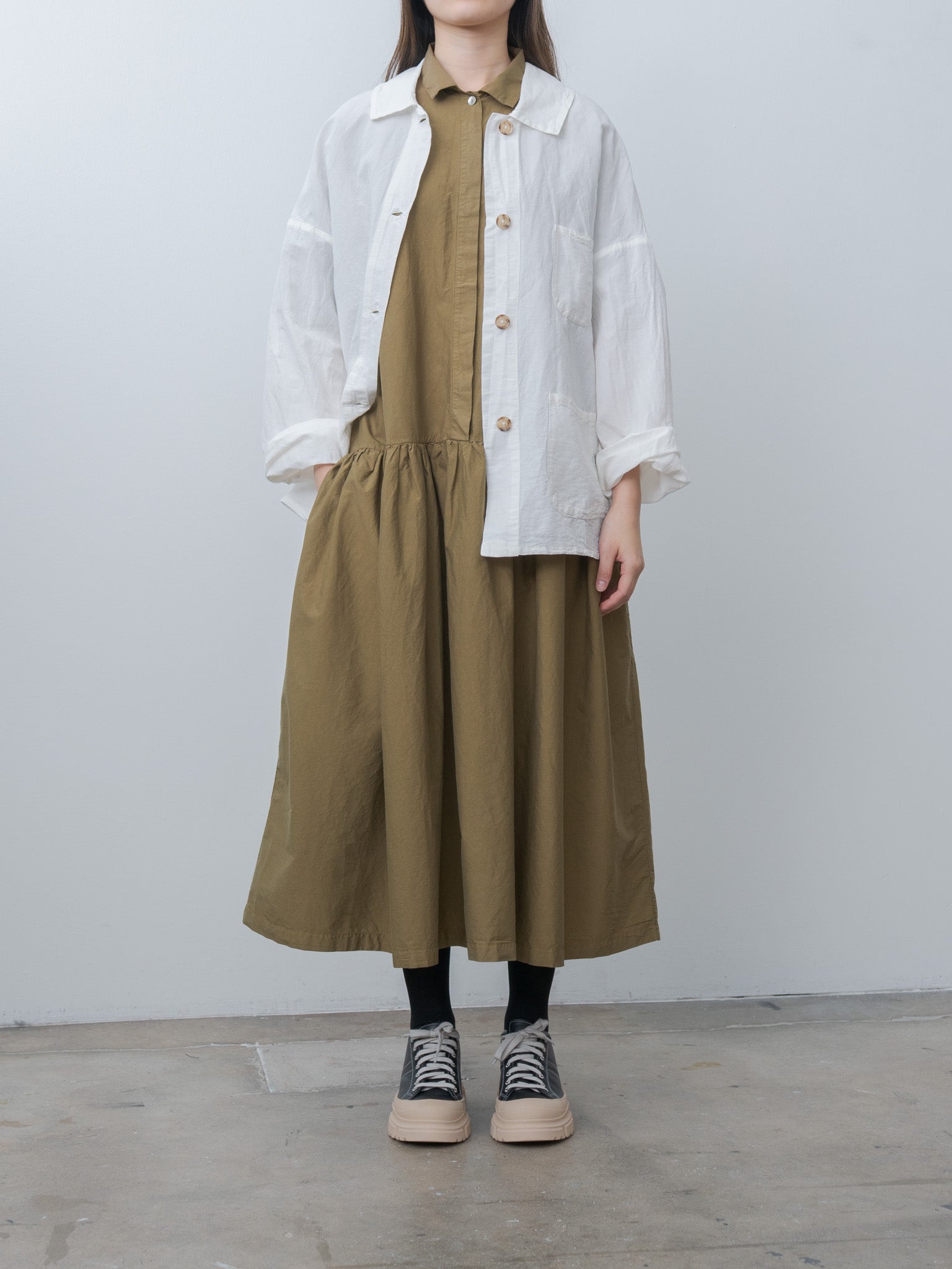 Namu Shop - Nitto Gea Dress - Bronzo