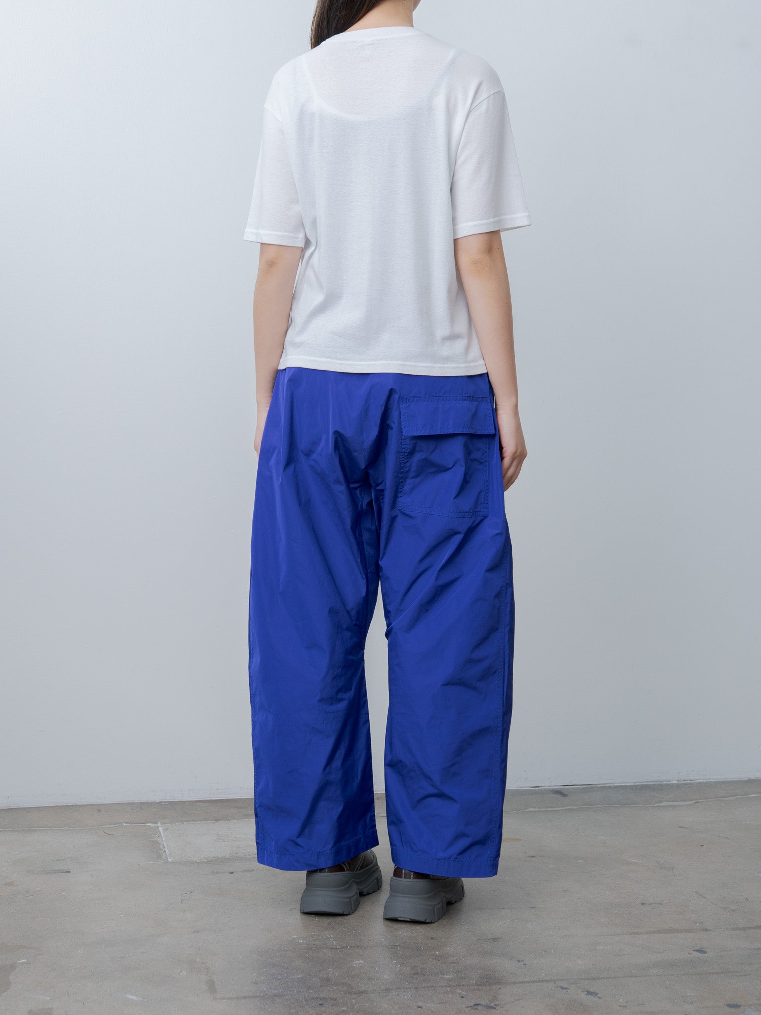 Namu Shop - Babaco Cotton/Silk Relaxed T-Shirt - White