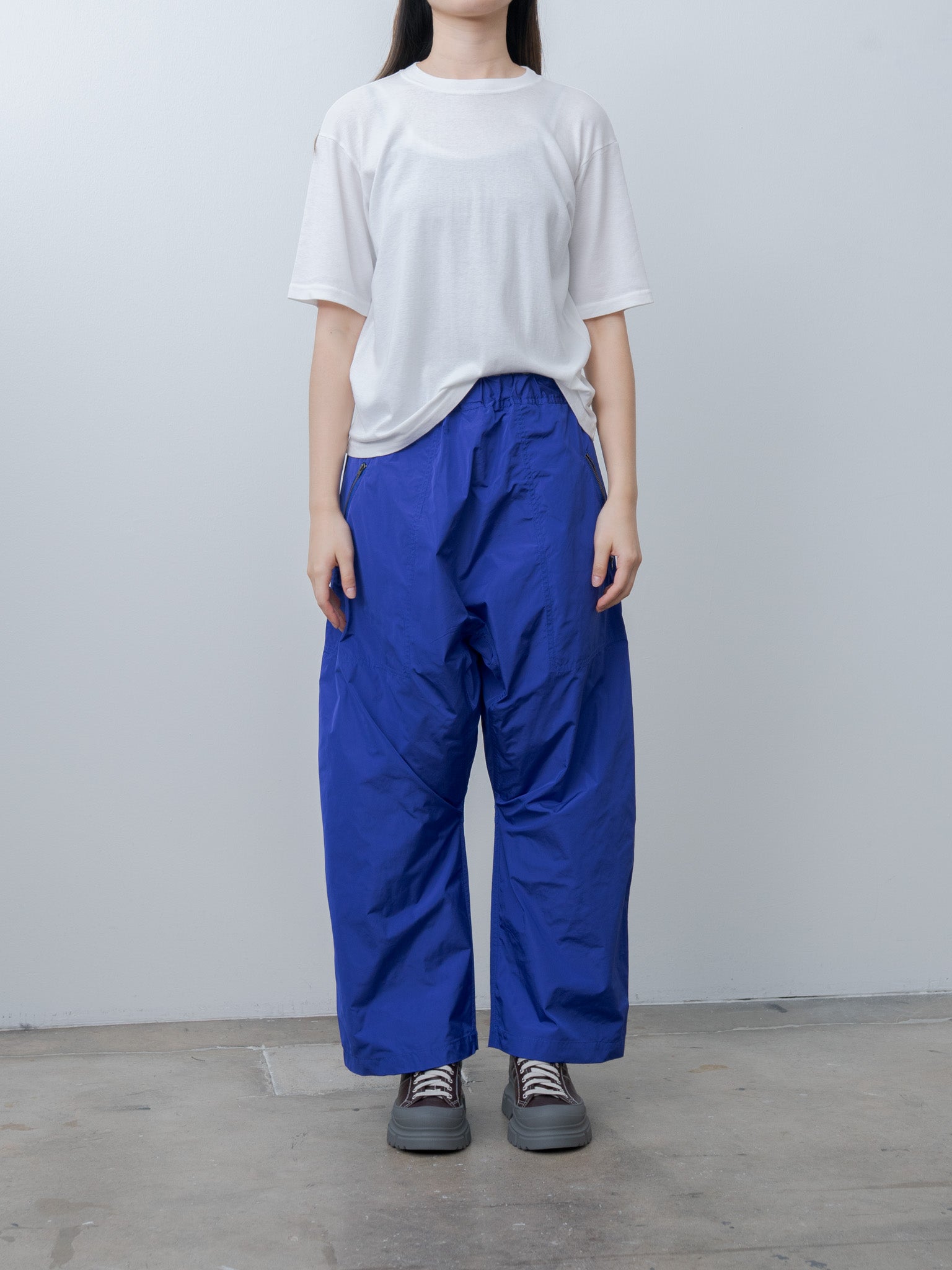 Namu Shop - Babaco Cotton/Silk Relaxed T-Shirt - White