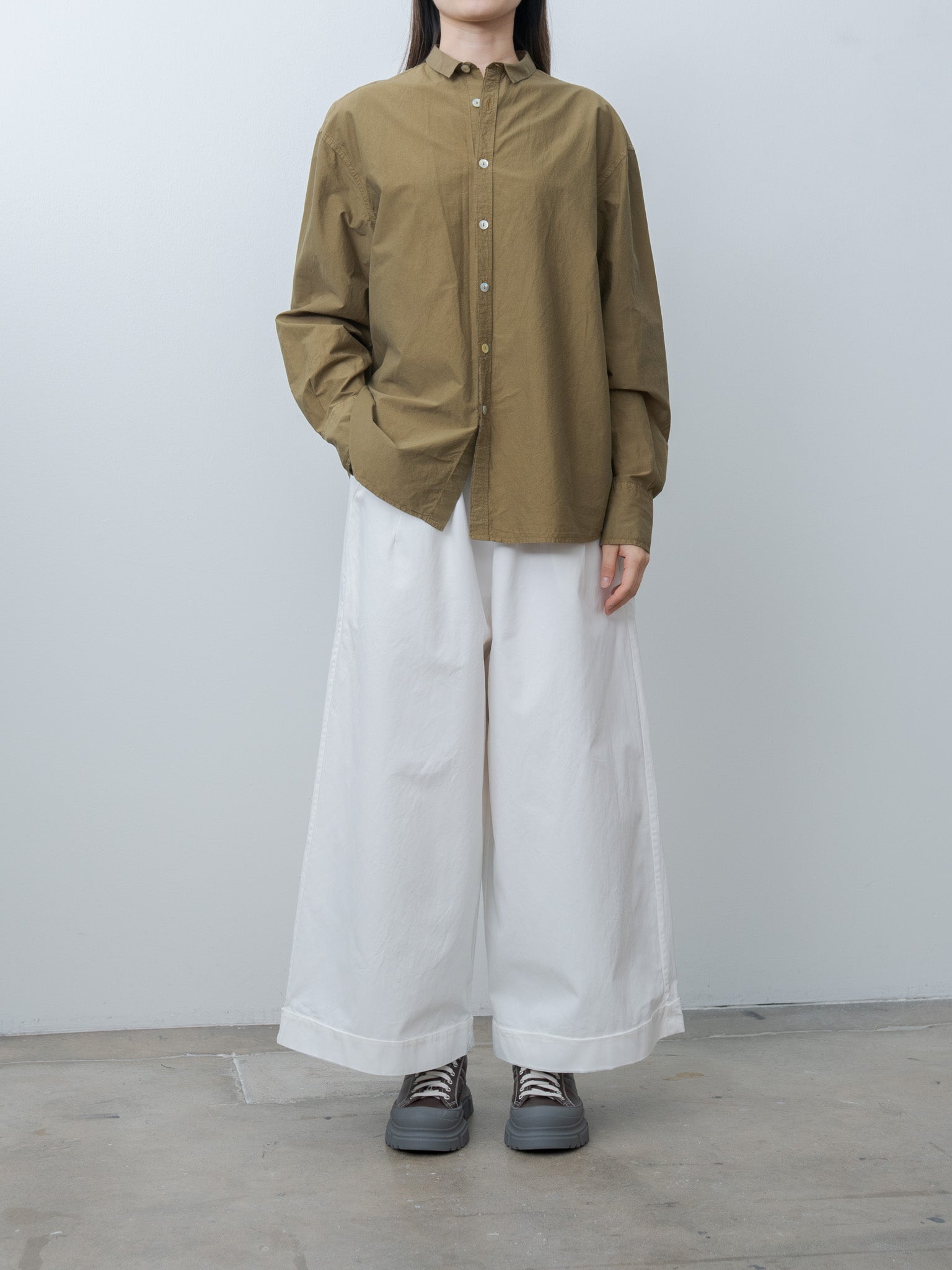 Namu Shop - Nitto Pamela Shirt - Bronzo