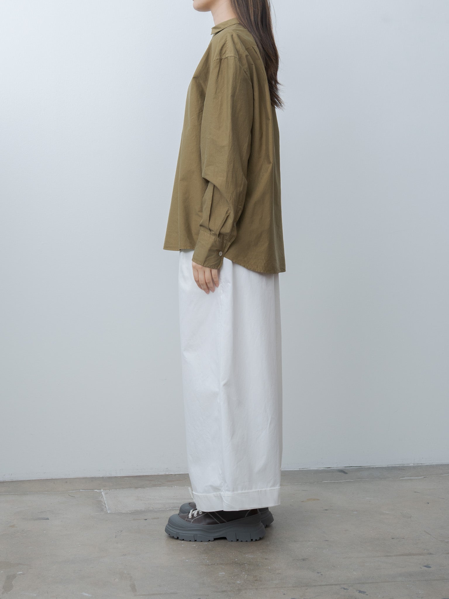 Namu Shop - Nitto Pamela Shirt - Bronzo