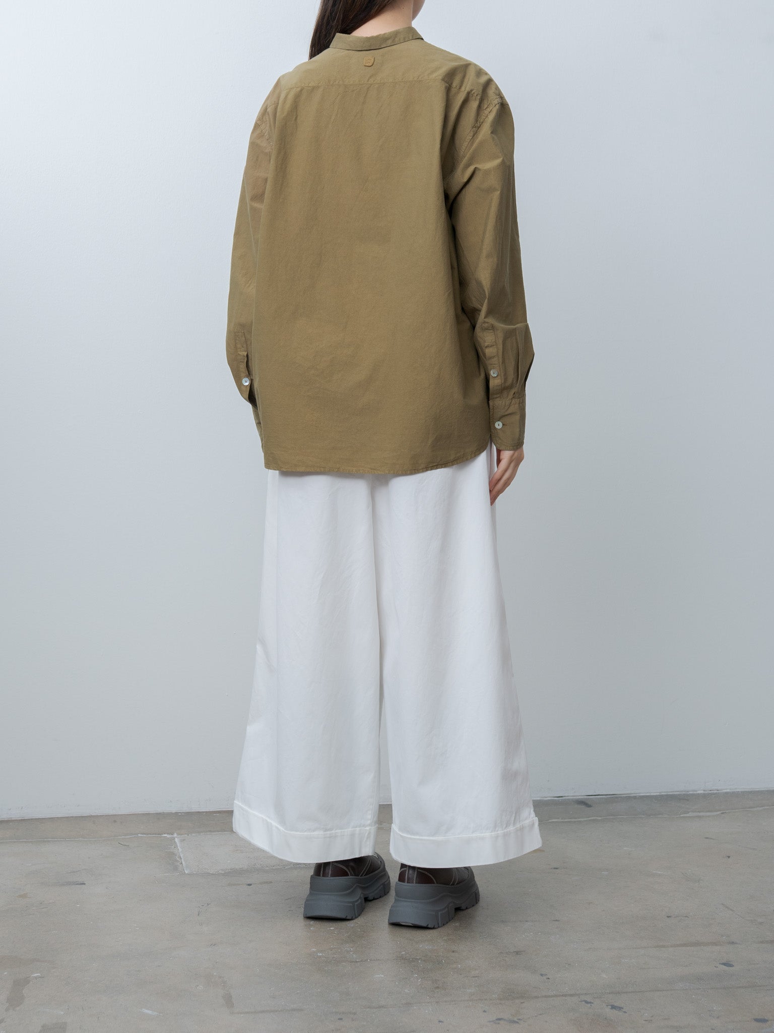 Namu Shop - Nitto Pamela Shirt - Bronzo
