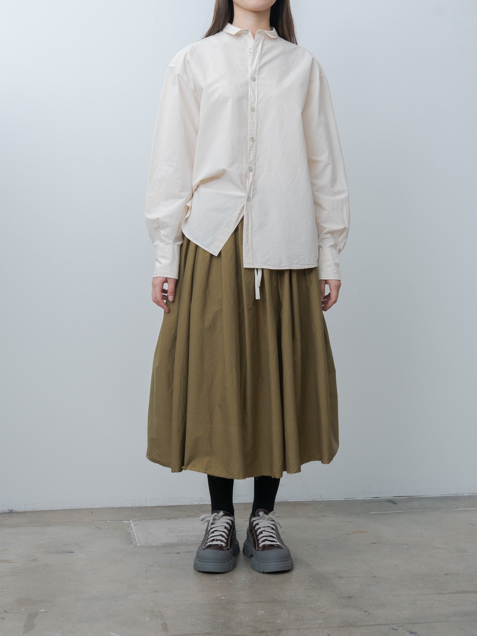 Namu Shop - Nitto Gelsa Skirt - Bronzo