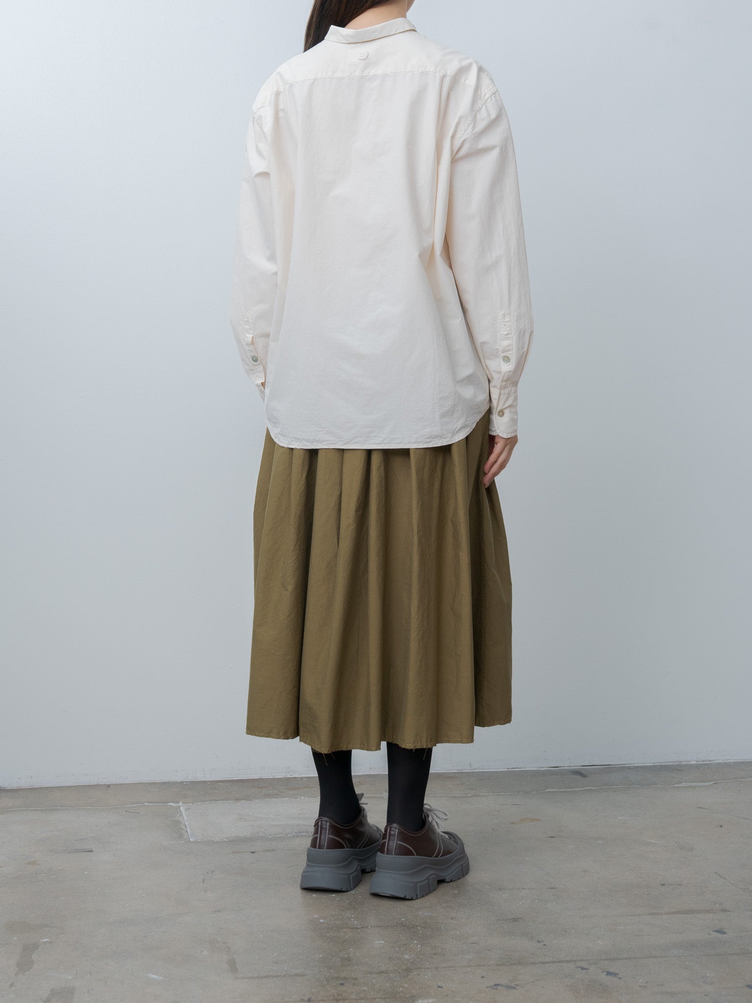 Namu Shop - Nitto Gelsa Skirt - Bronzo