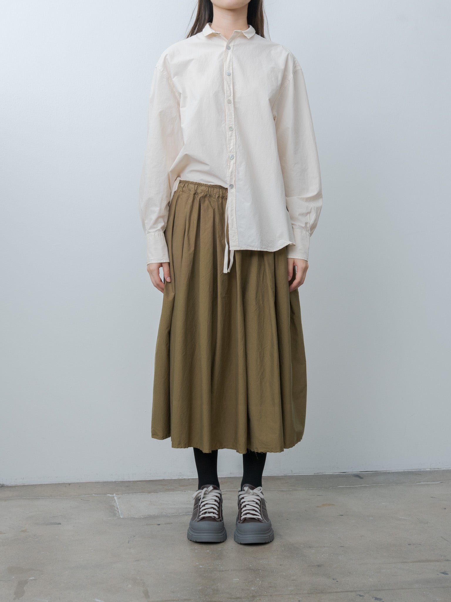 Namu Shop - Nitto Gelsa Skirt - Bronzo