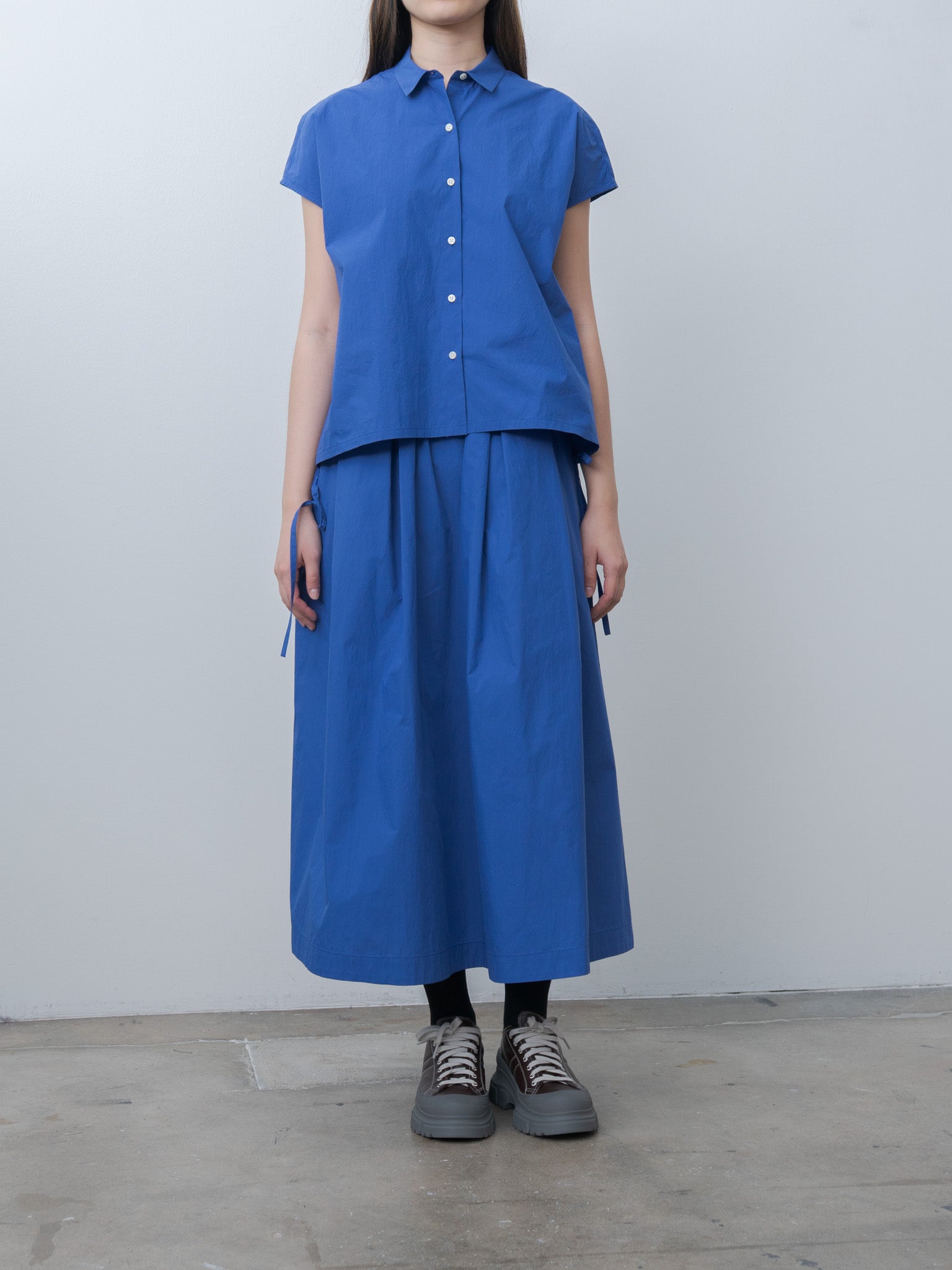Namu Shop - Nicholson & Nicholson TENDER-W Shirt - Blue