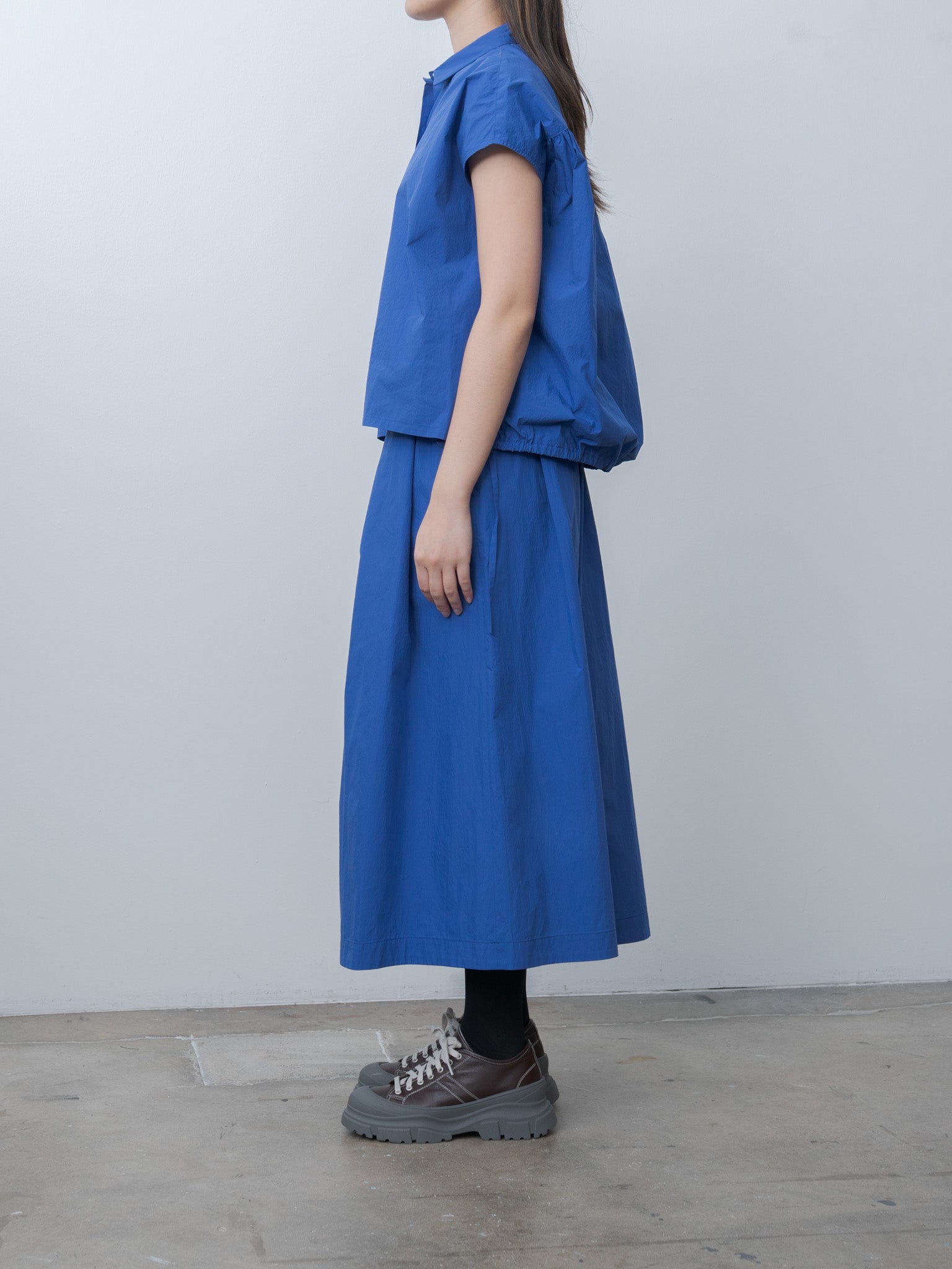 Namu Shop - Nicholson & Nicholson TENDER-W Shirt - Blue