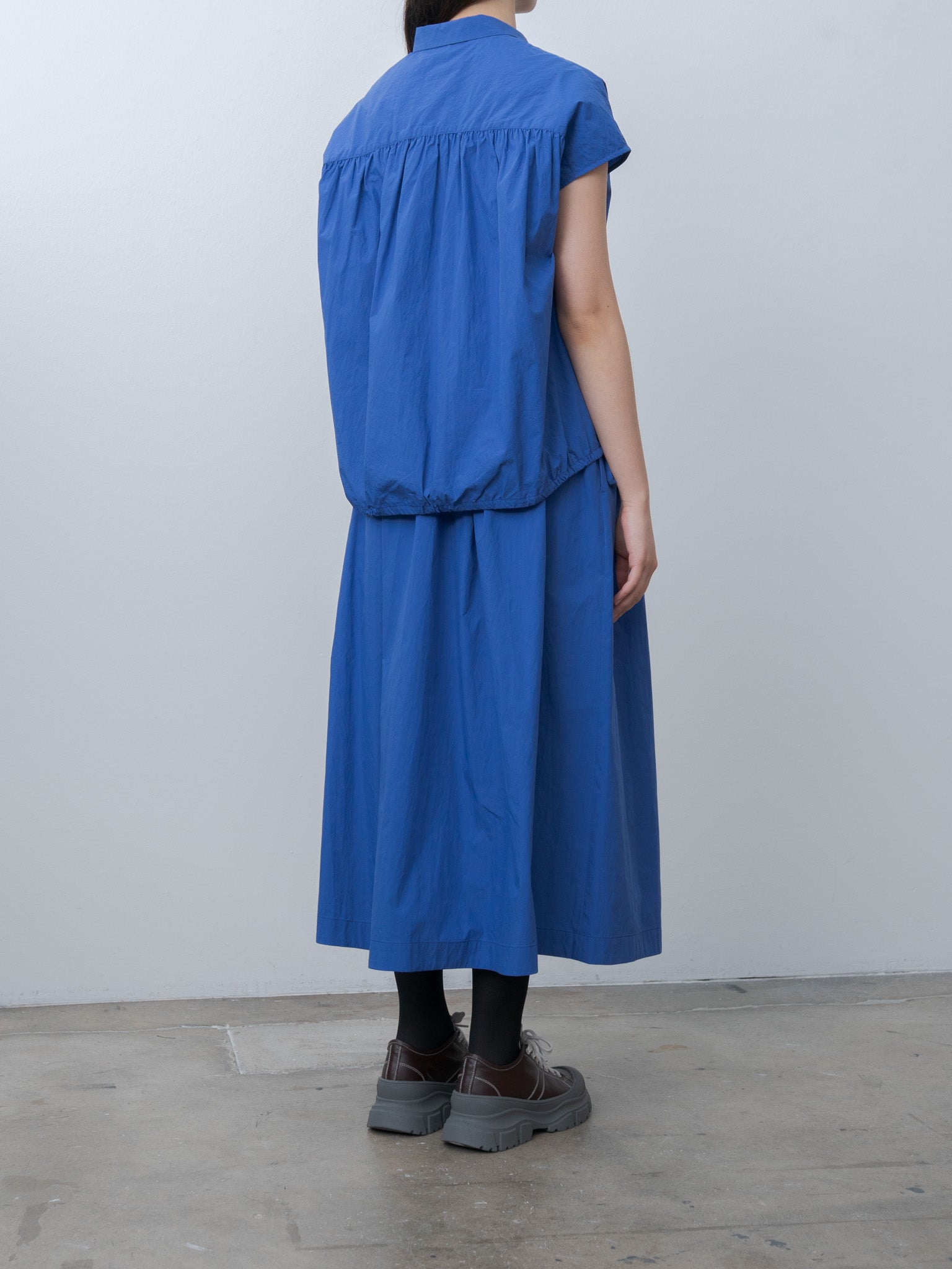 Namu Shop - Nicholson & Nicholson MIRA-W Skirt - Blue