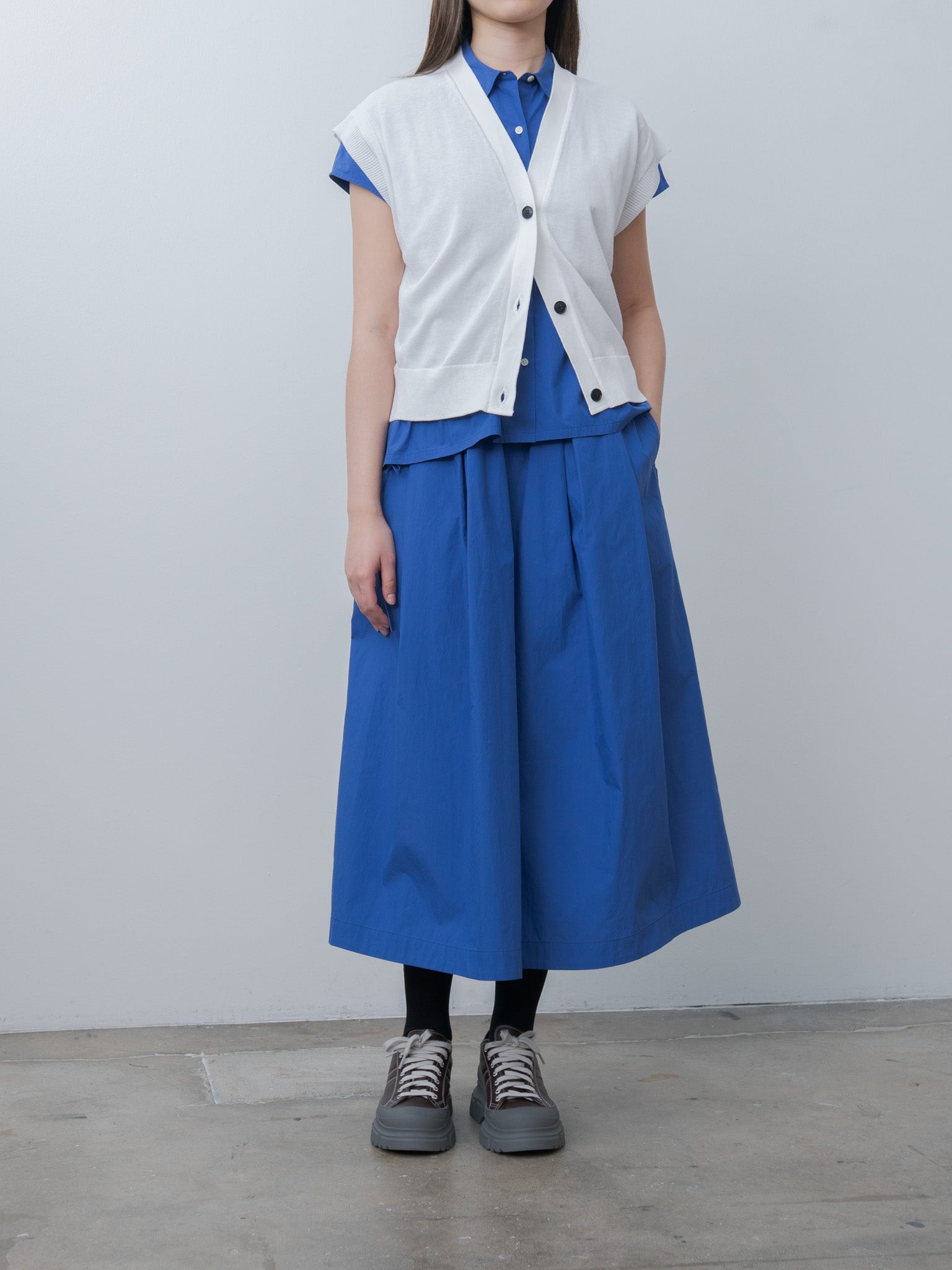 Namu Shop - Nicholson & Nicholson MIRA-W Skirt - Blue