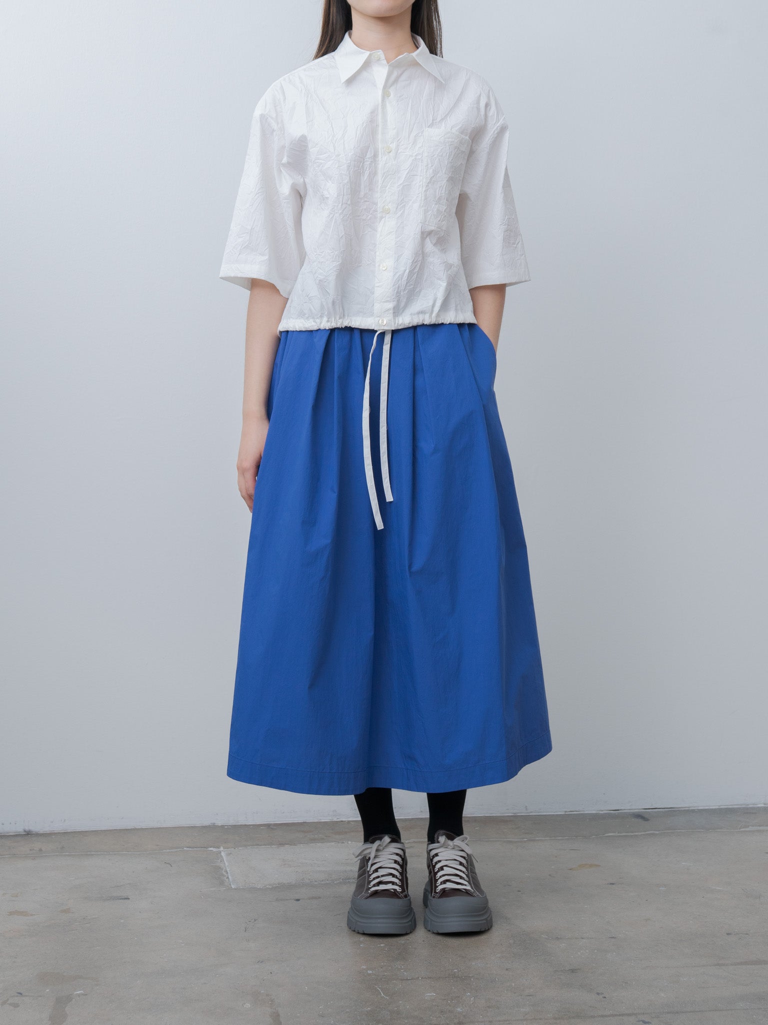 Namu Shop - Nicholson & Nicholson LINDA-CC Shirt - White