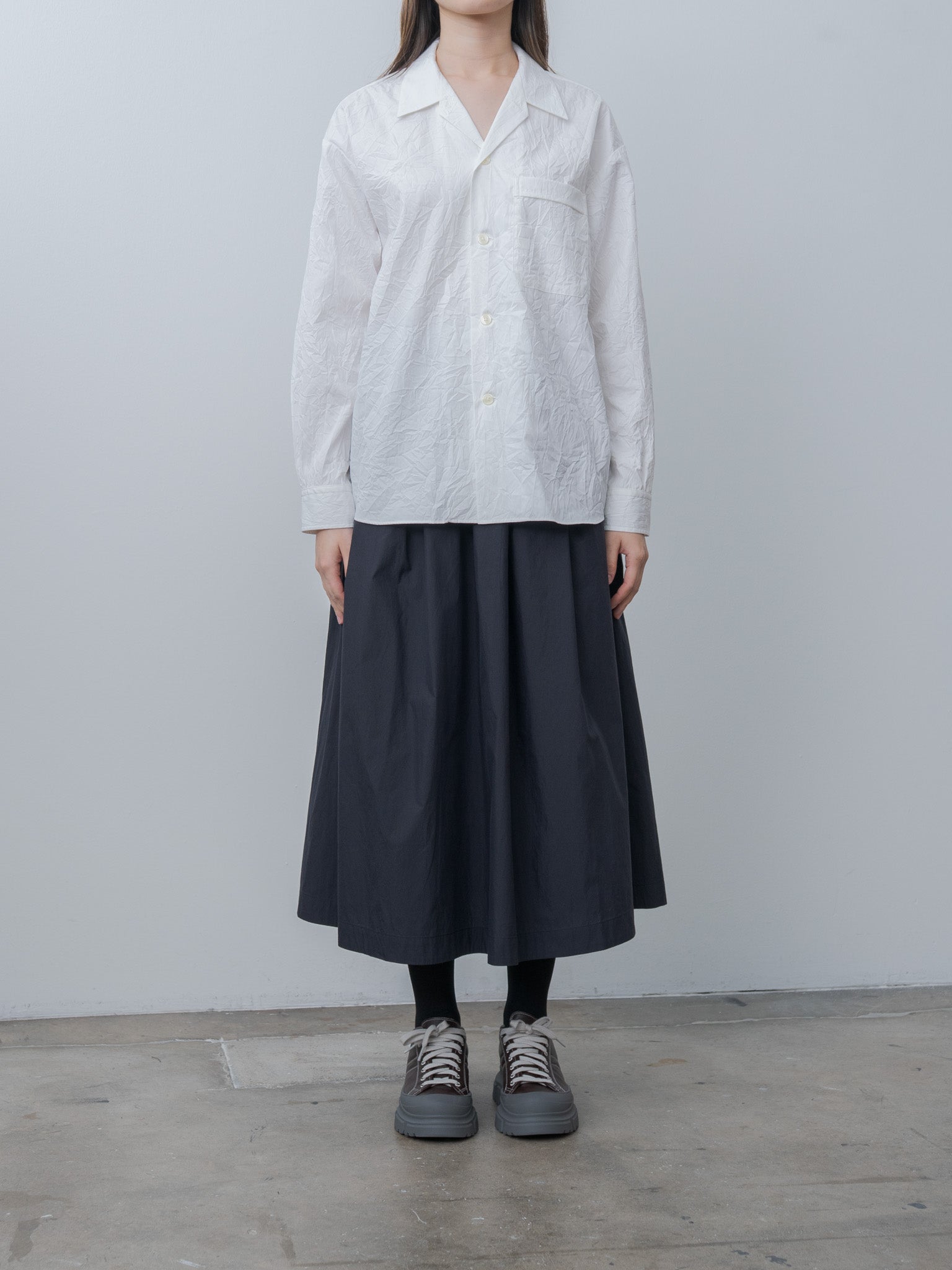 Namu Shop - Nicholson & Nicholson MIRA-W Skirt - Navy