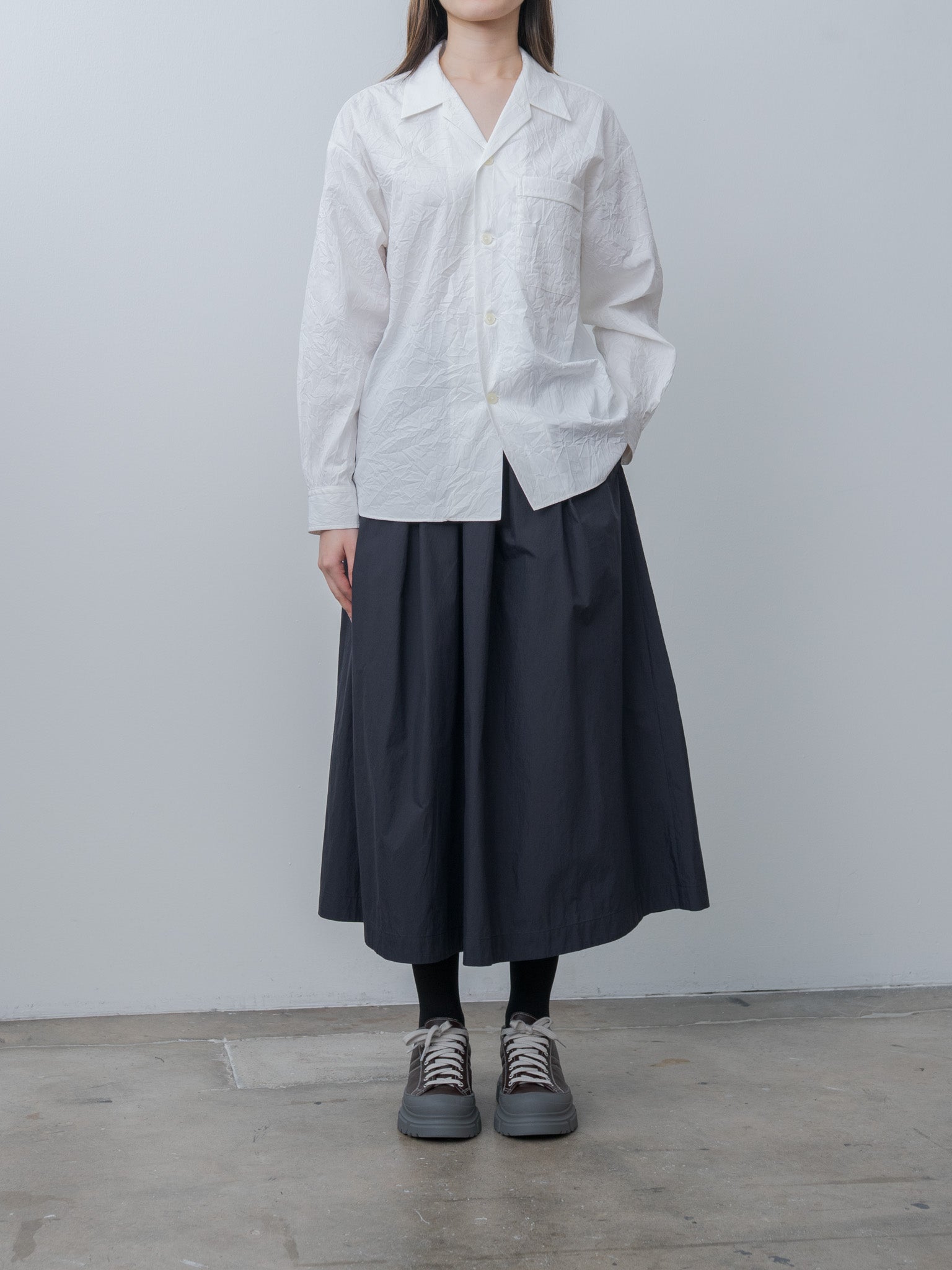 Namu Shop - Nicholson & Nicholson MIRA-W Skirt - Navy
