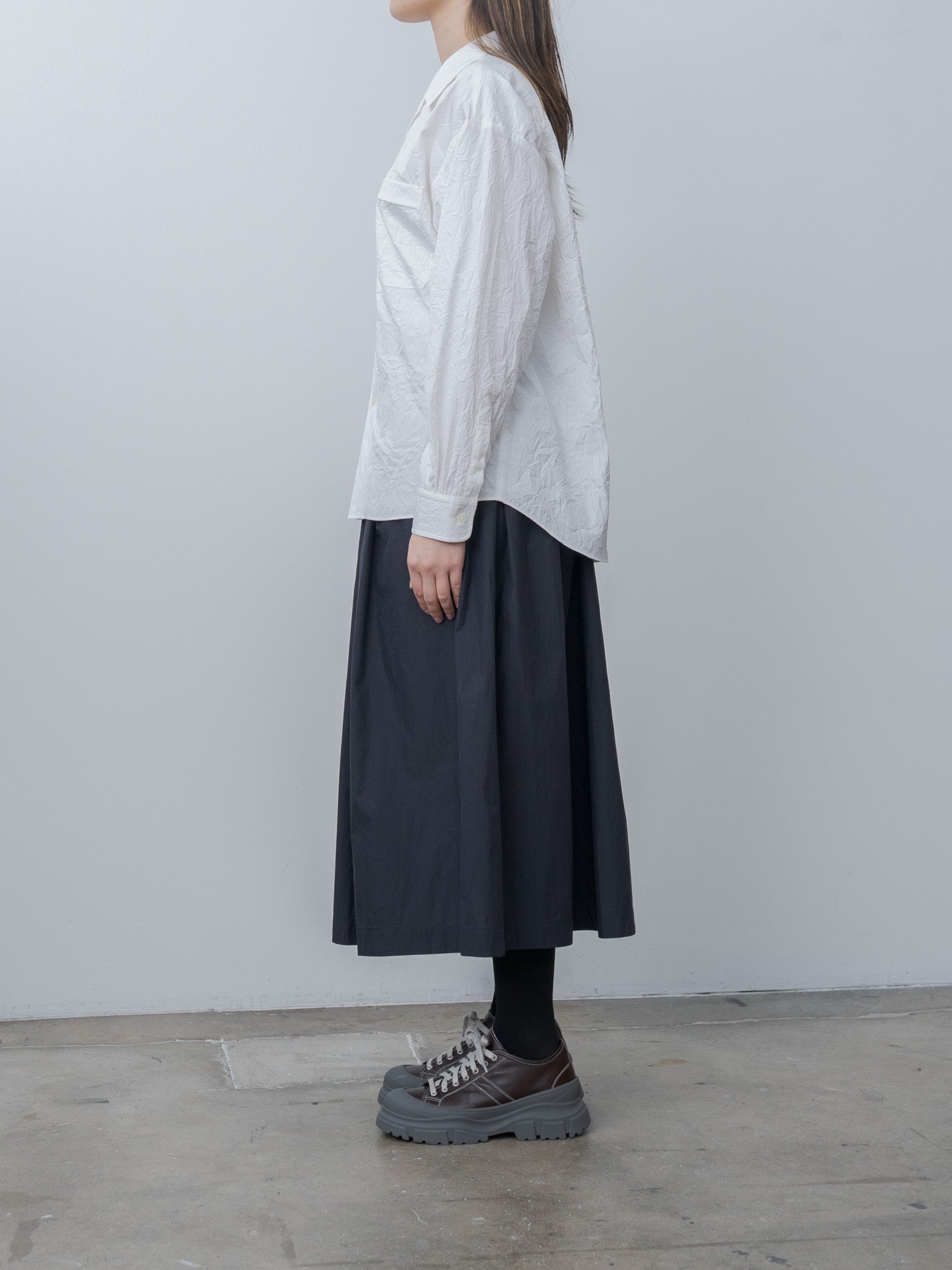 Namu Shop - Nicholson & Nicholson MIRA-W Skirt - Navy