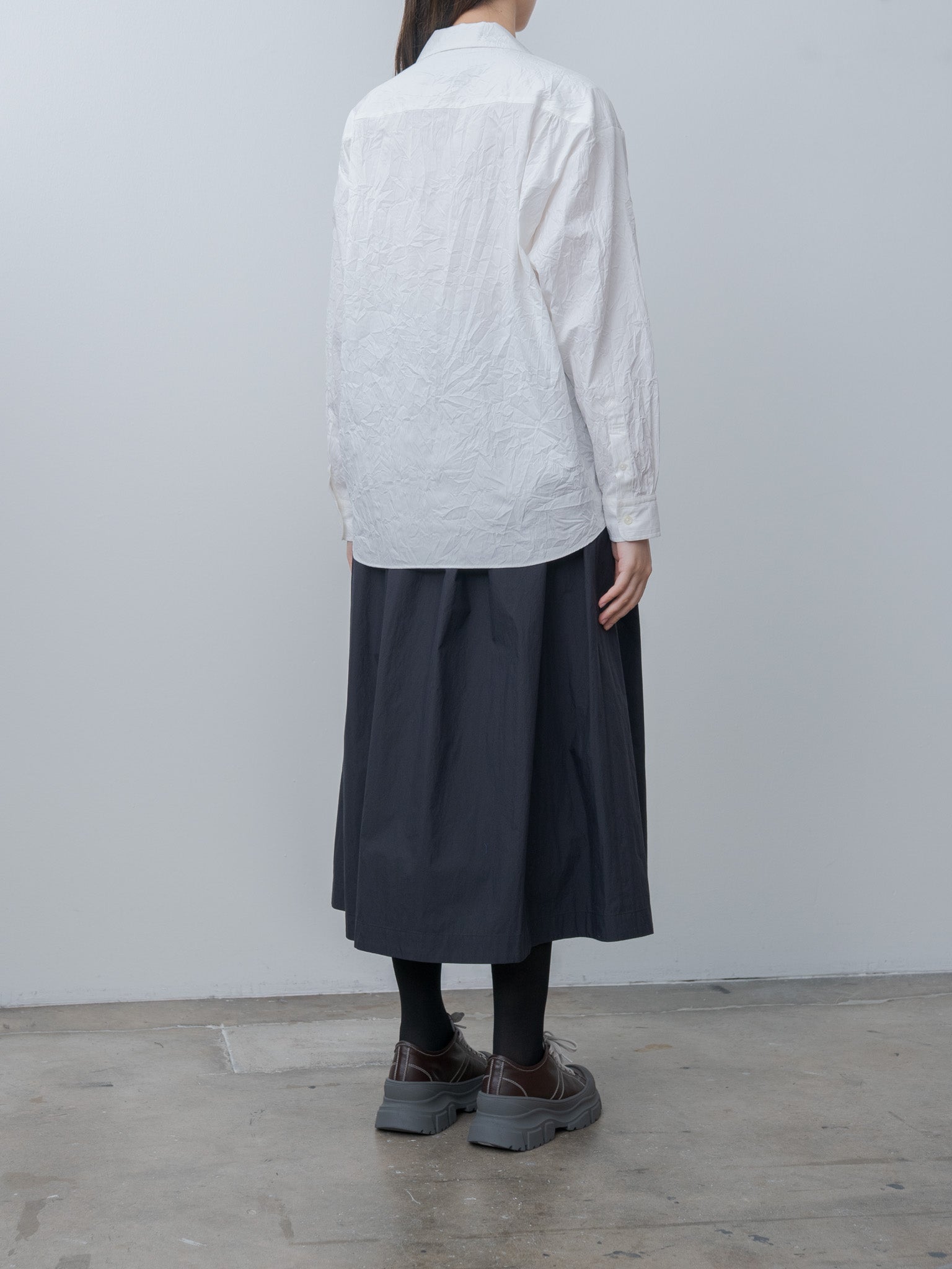 Namu Shop - Nicholson & Nicholson OSCAR-CC Shirt - White