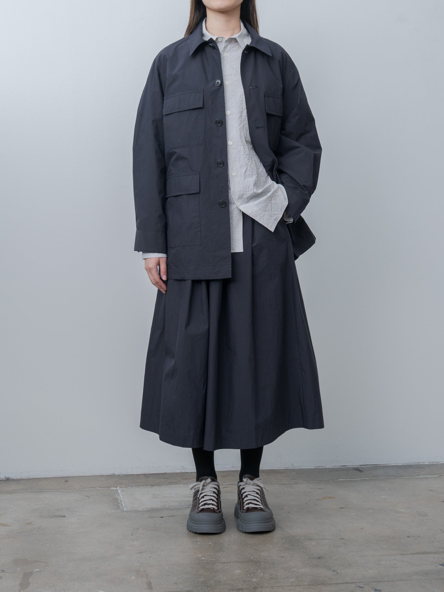 Namu Shop - Nicholson & Nicholson MIRA-W Skirt - Navy